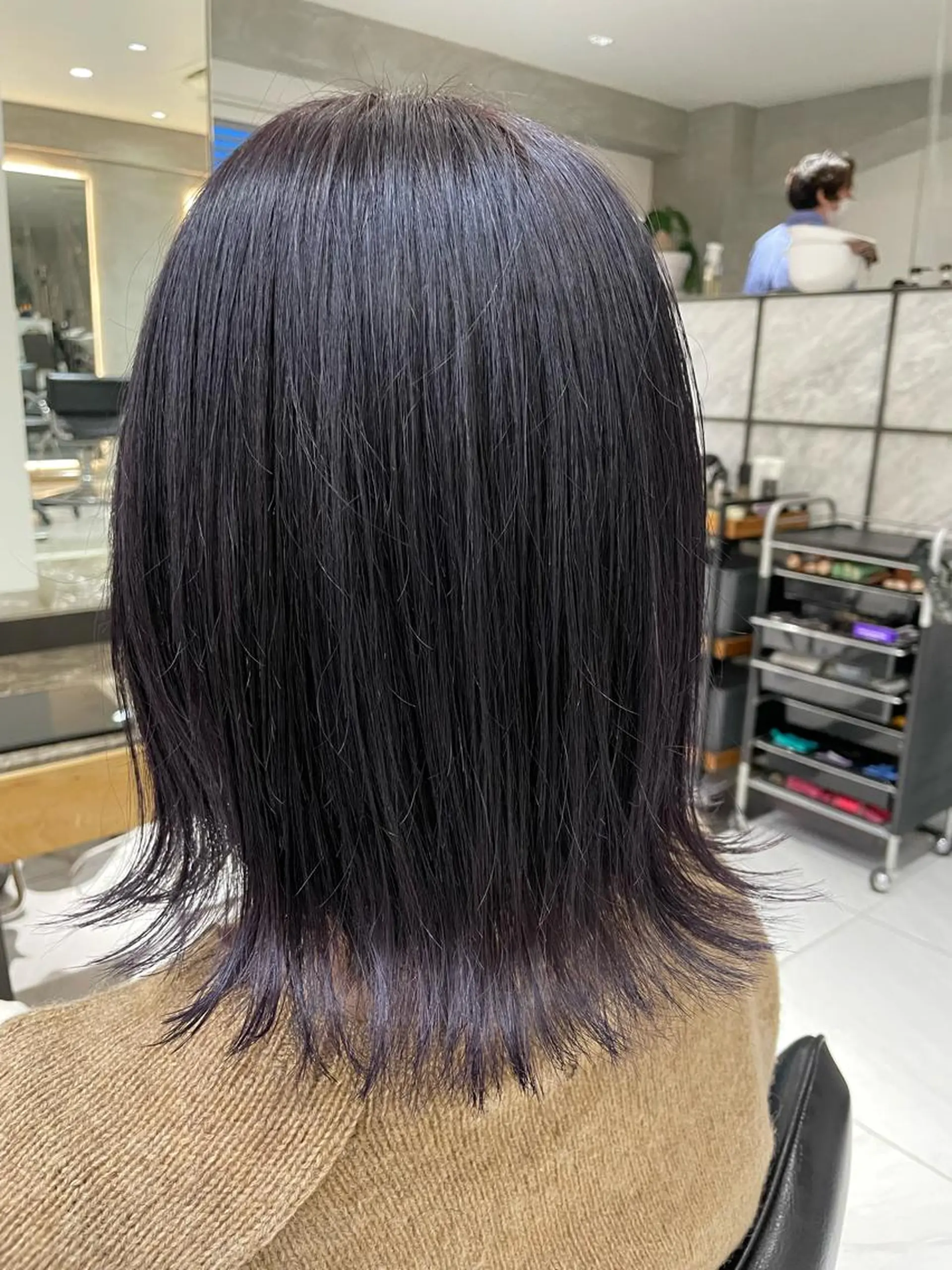 ミディアム カラー カット ヘアカラー トリートメント 🦕小林 大地🦕のヘアスタイル