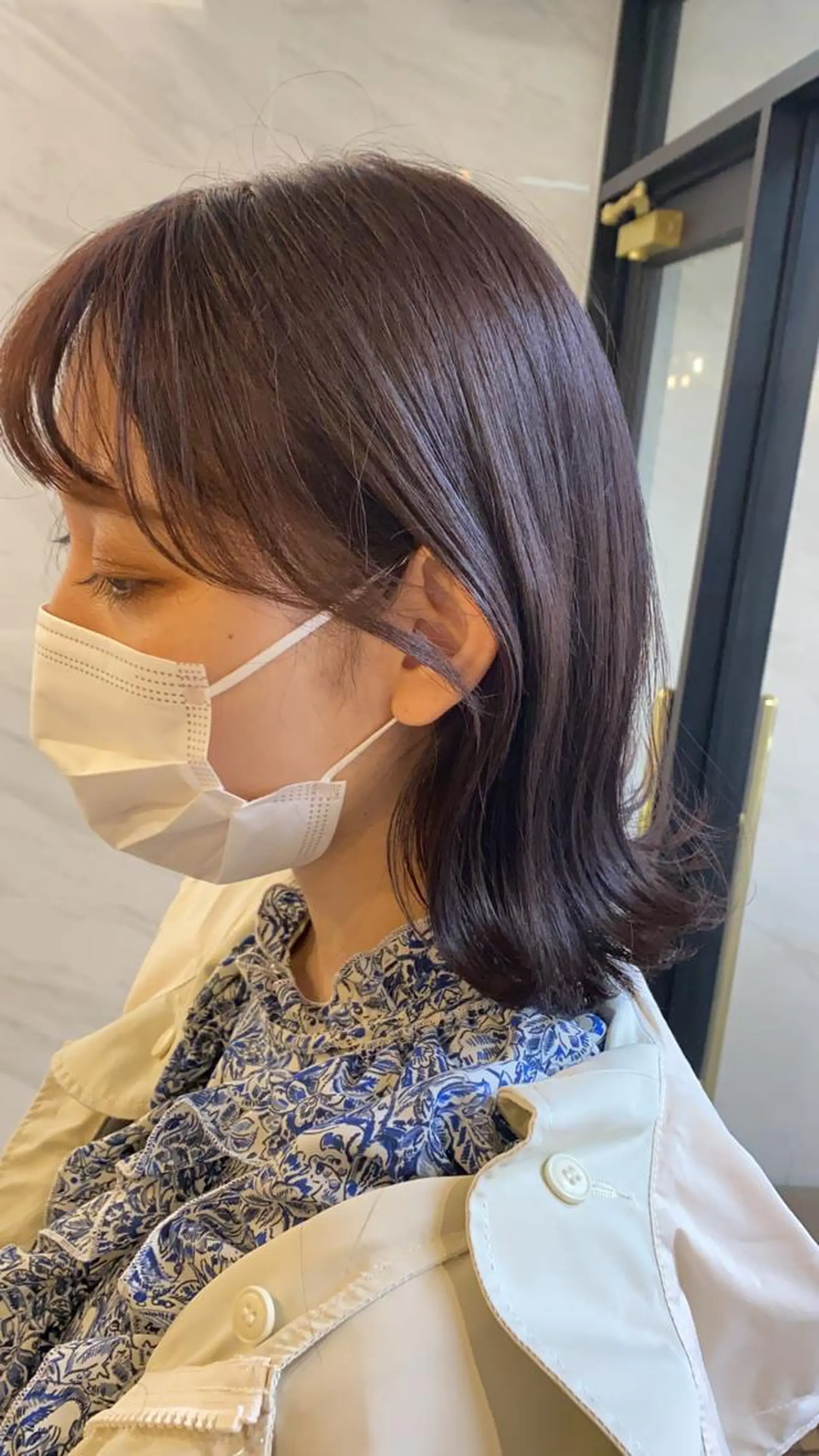 ミディアム カラー カット ヘアカラー 🎗大槻 武士🎗のヘアスタイル