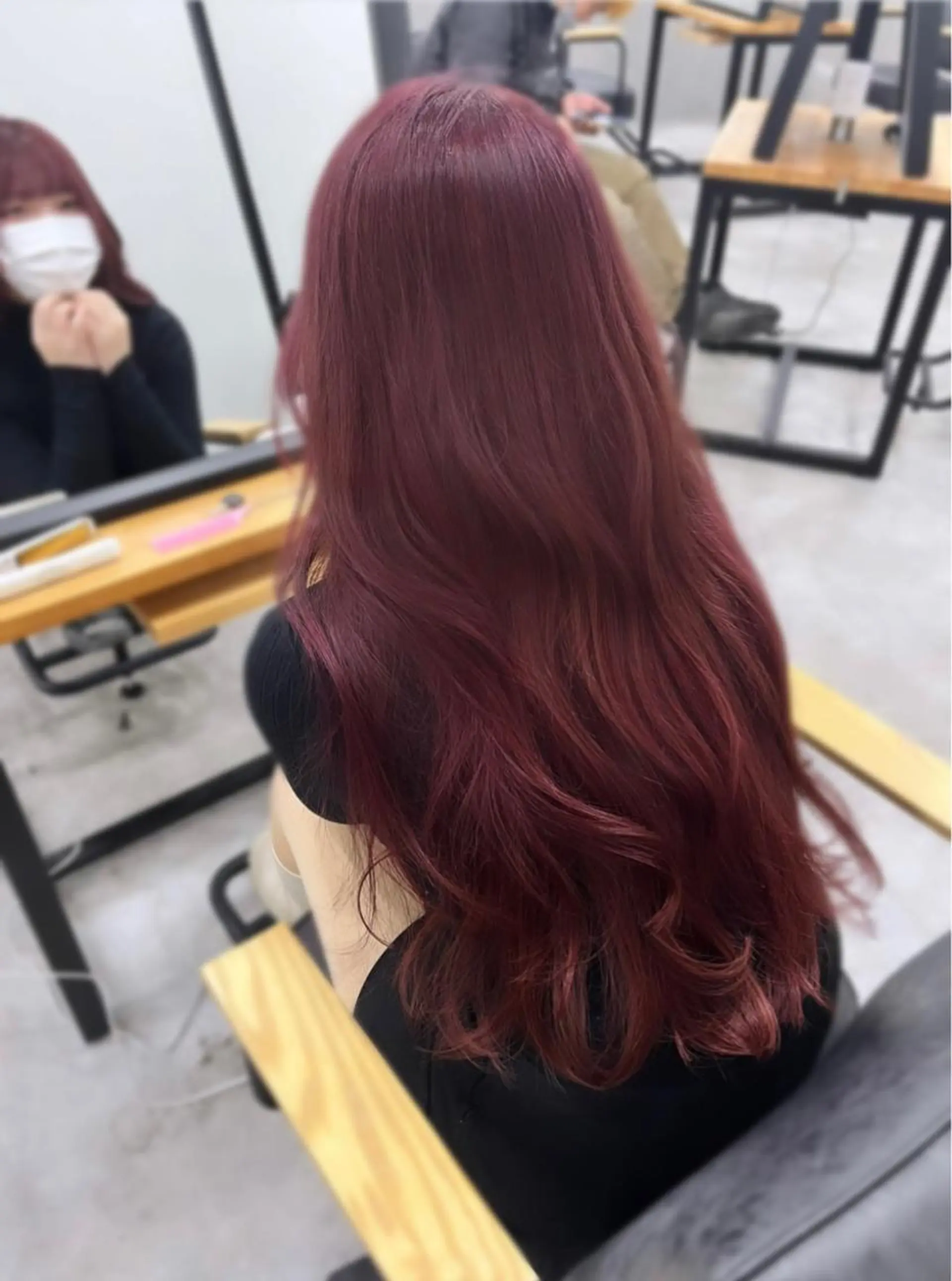 ロング 梅田トレンドレイヤー RISA🎀💕のヘアスタイル