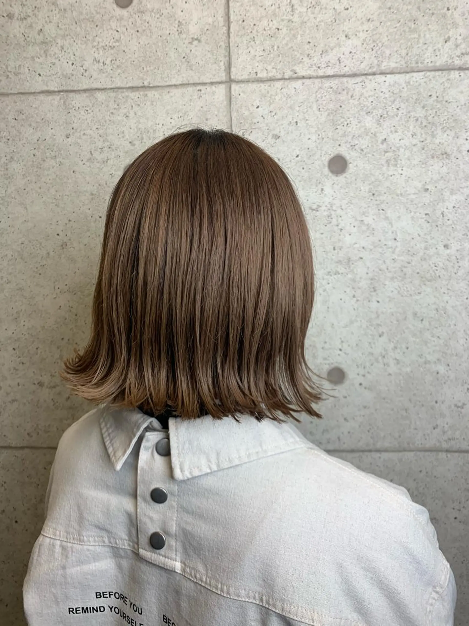 ショート カラー カット ヘアカラー トリートメント タケダケイ /ショート/ボブのヘアスタイル