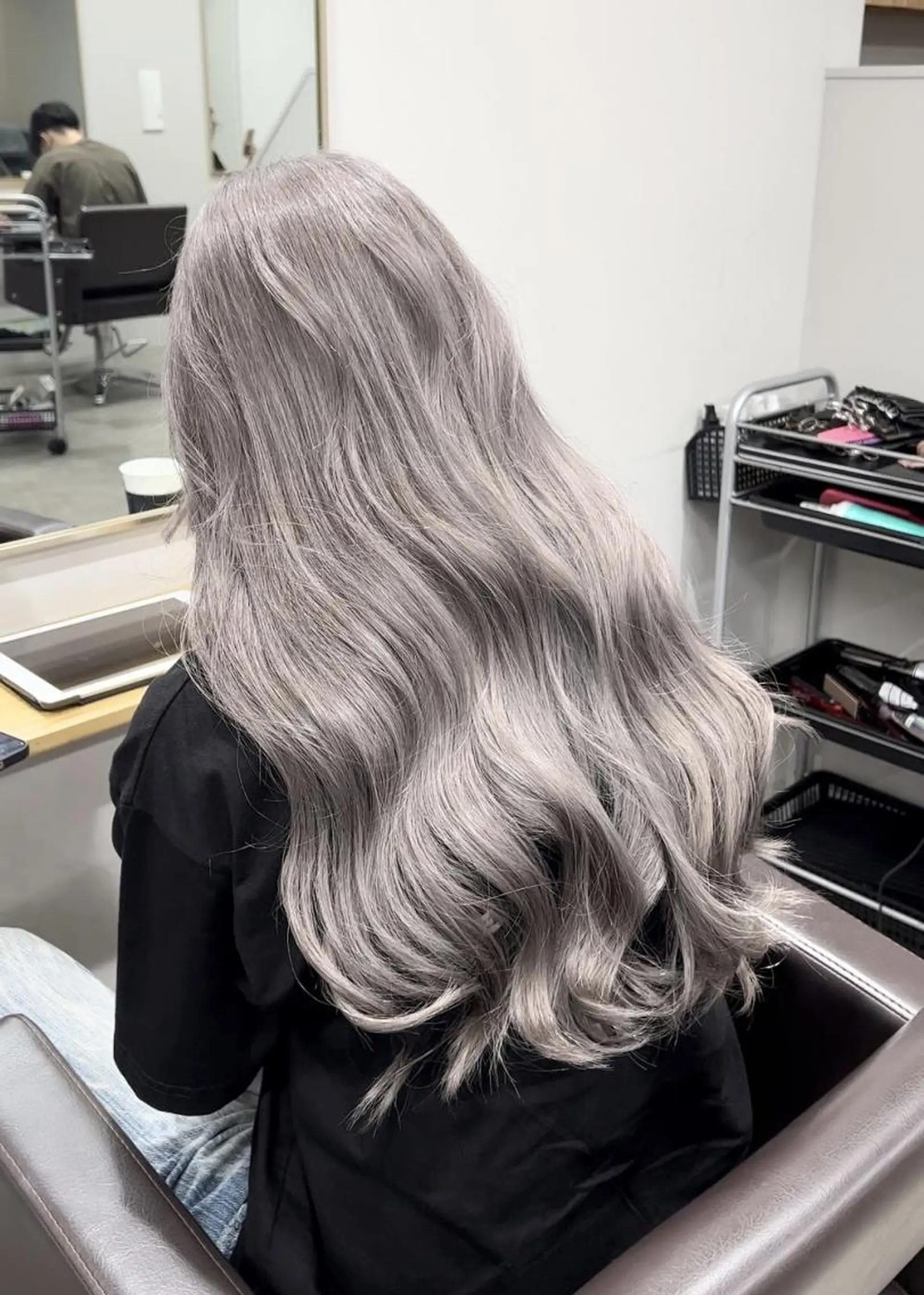 セミロング カラー 🫧【公式】 Lig.横浜🫧のヘアスタイル