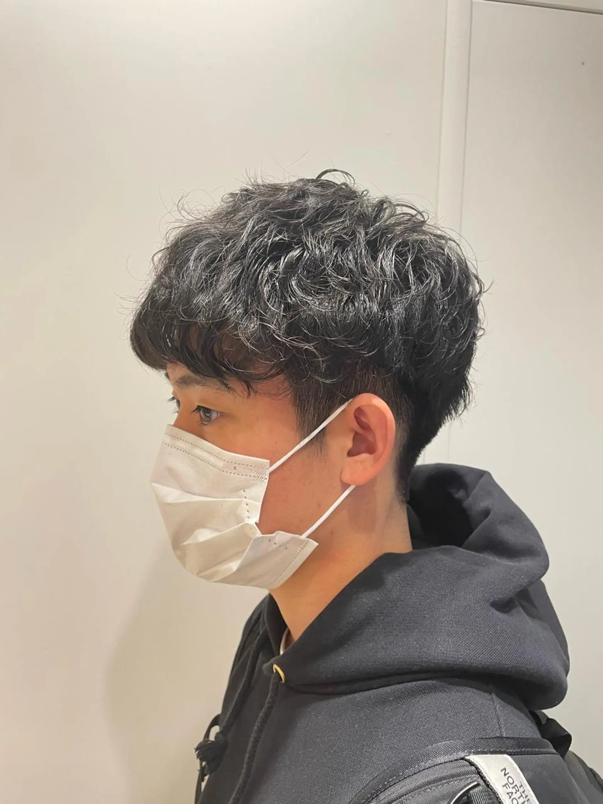 ショート カラー パーマ ヘアアレンジ メンズ キッズ ネイル マツエク・マツパ アイブロウ 新宿　副店長 新井彩斗のヘアスタイル