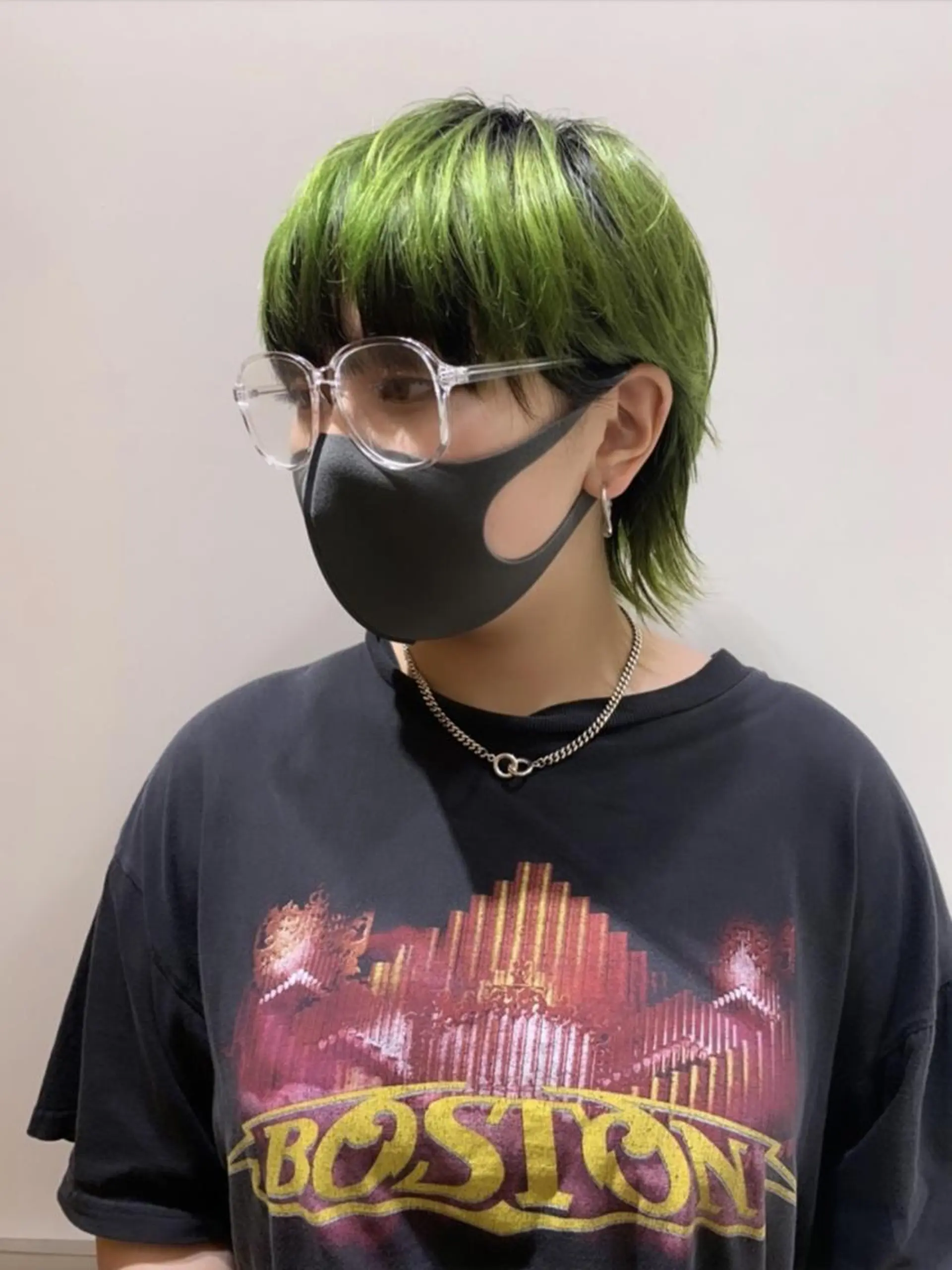 ミディアム カラー パーマ アイブロウ マツエク・マツパ ネイル yelm ［official］のヘアスタイル