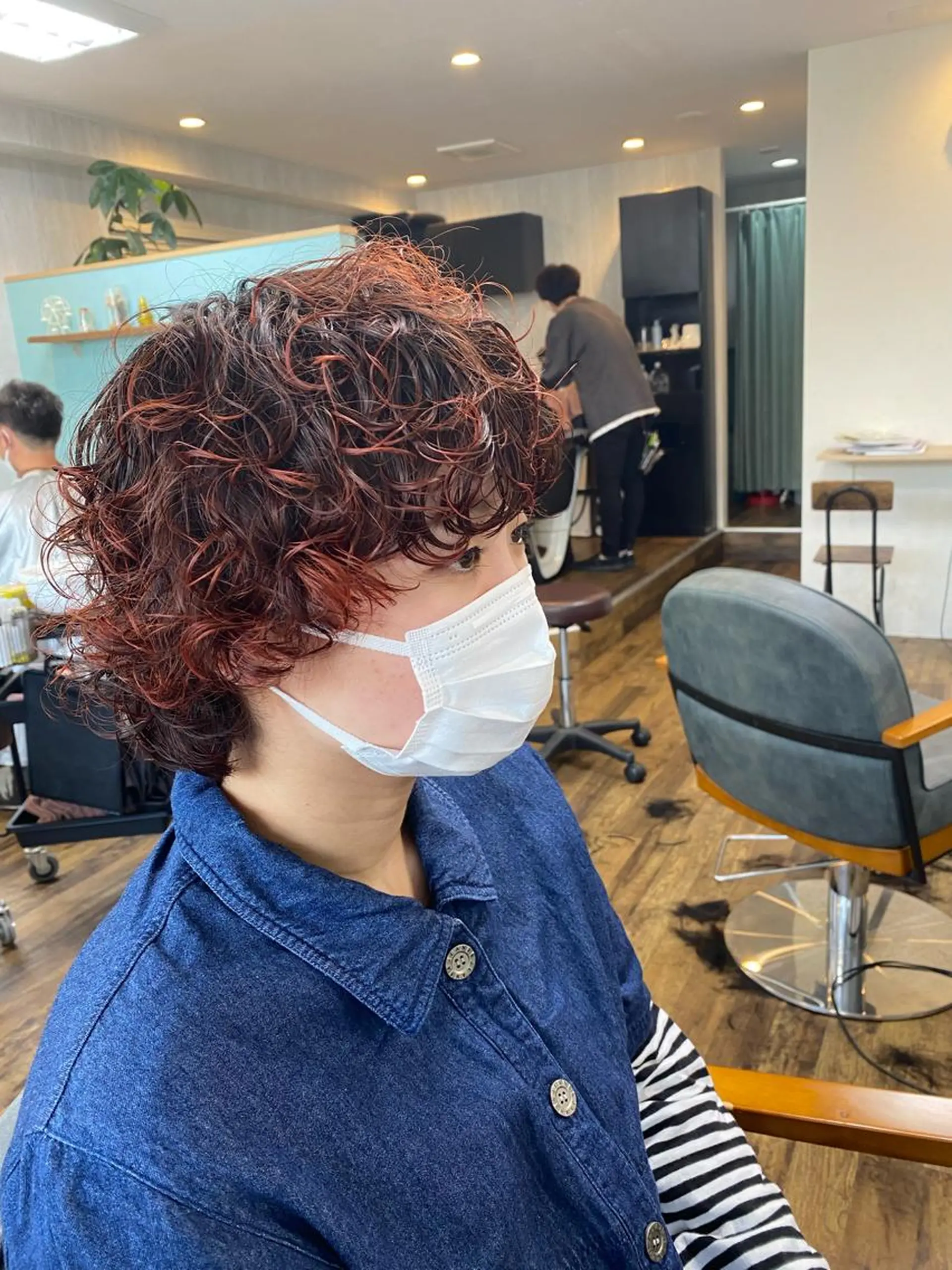 ショート カット ヘアカラー パーマ TELA HAIR 副代表🍃笹岡航太のヘアスタイル