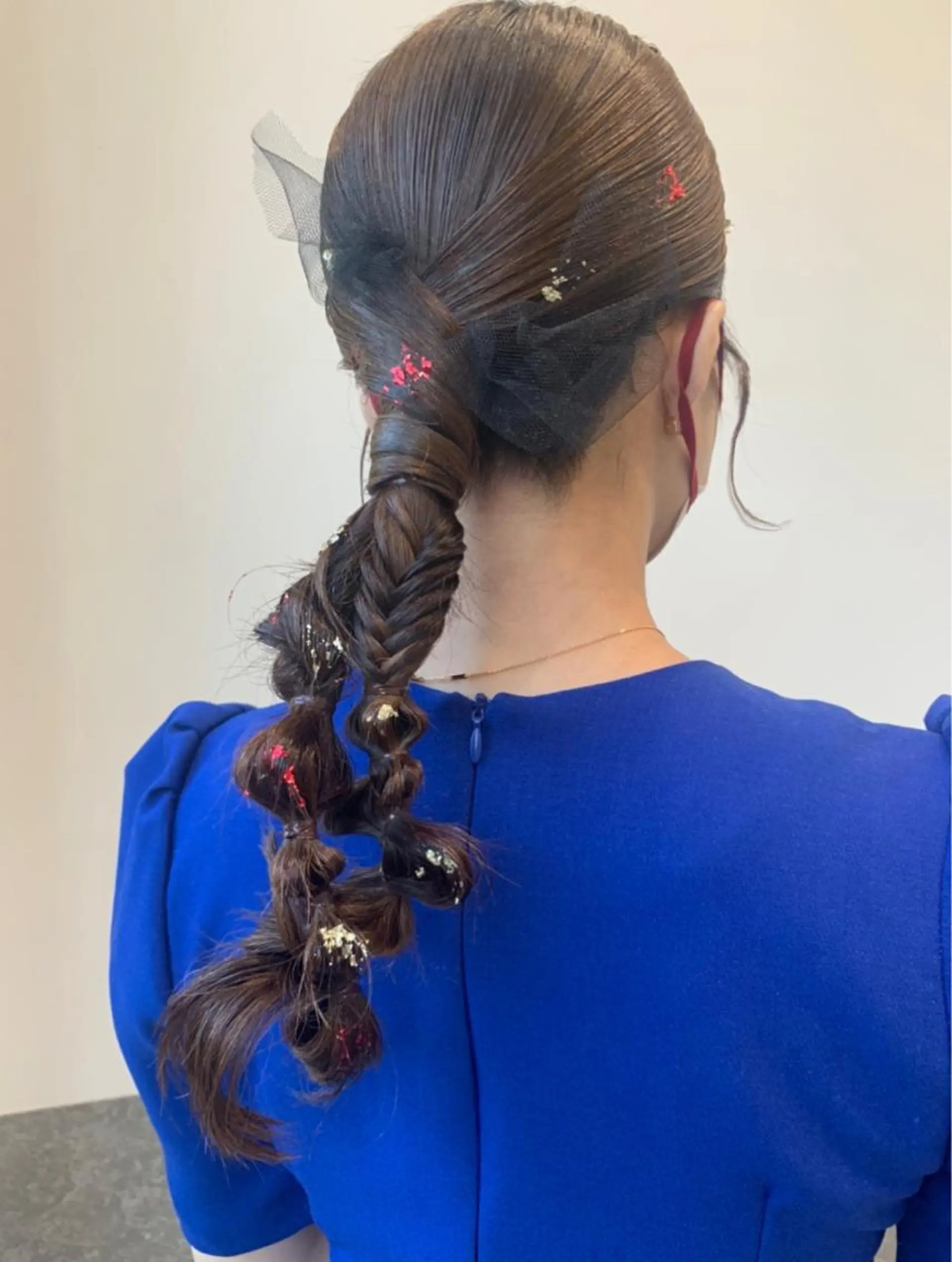 ロング ヘアアレンジ ヘアセット MISUZU🪡 ナチュラルモードのその他イメージ