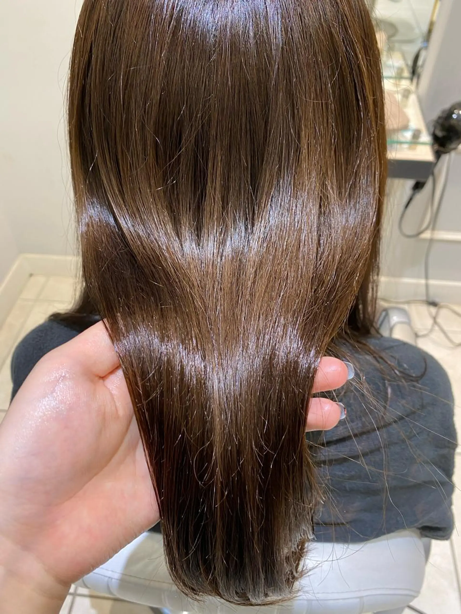 ロング 韓国ヘア🍒渡辺 咲🍒のヘアスタイル