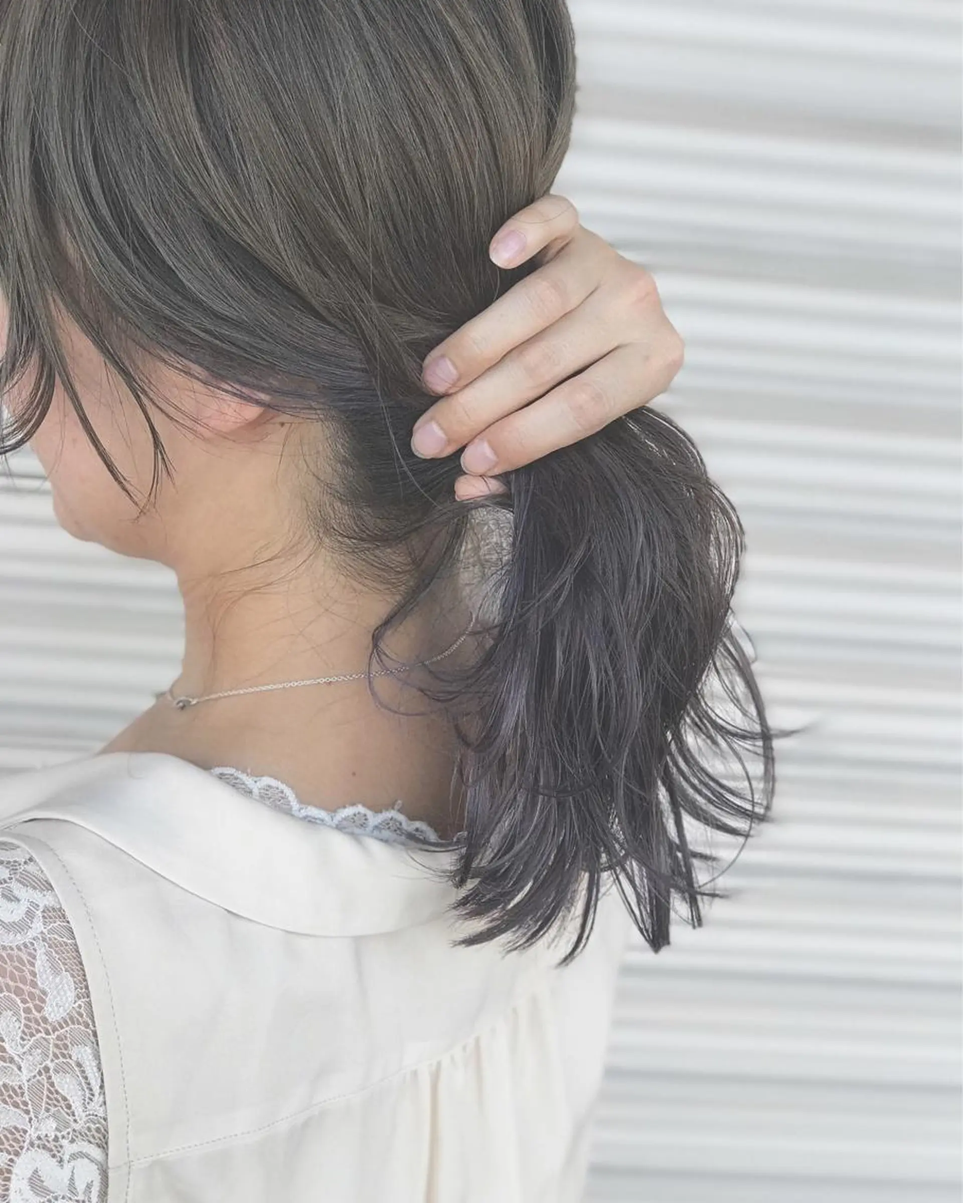 ミディアム カラー BRICK所属・［BRICK］Yui ナチュラル系の極みのヘアスタイル