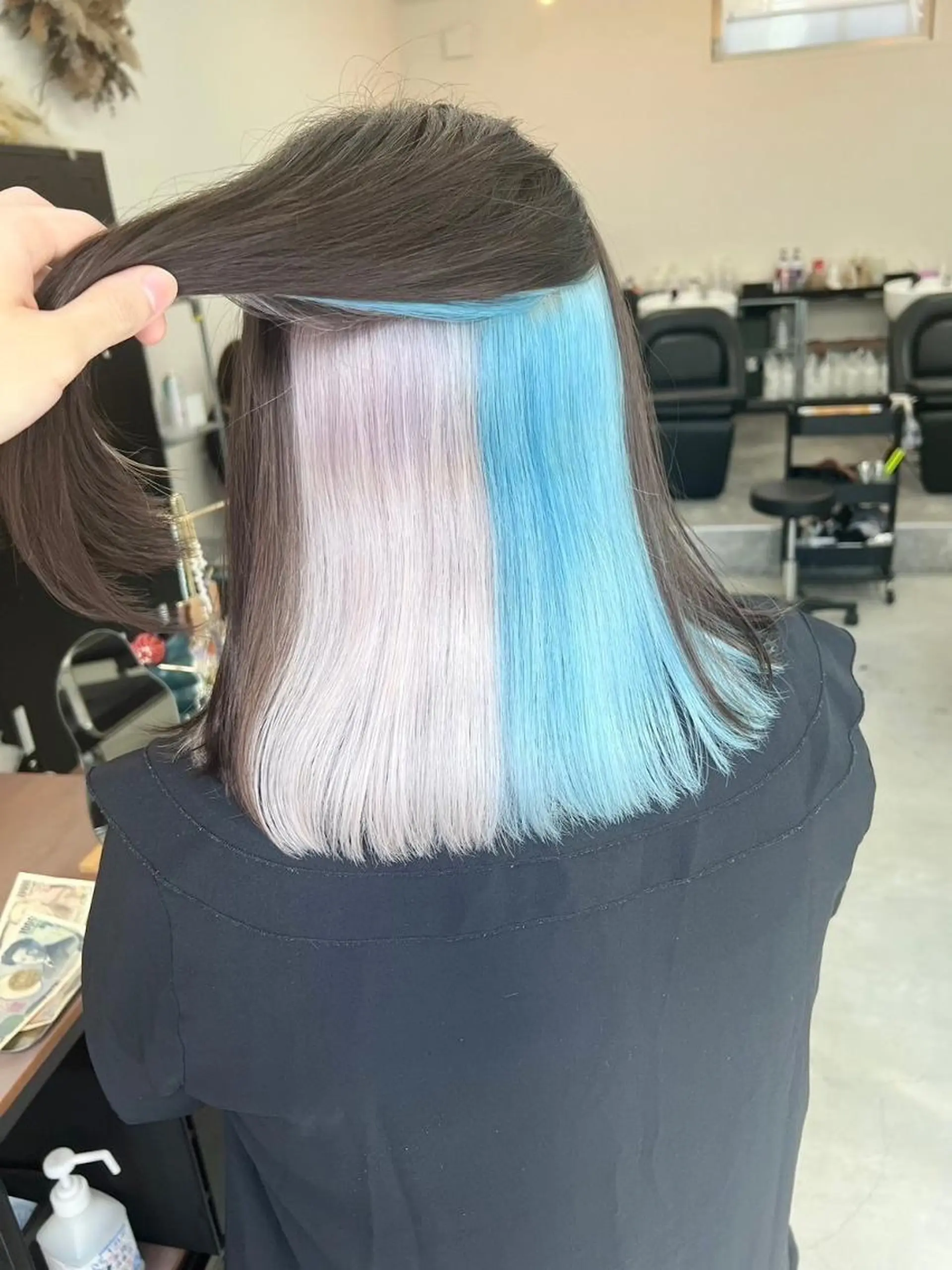 ミディアム カラー特化Eir 田嶋のヘアスタイル