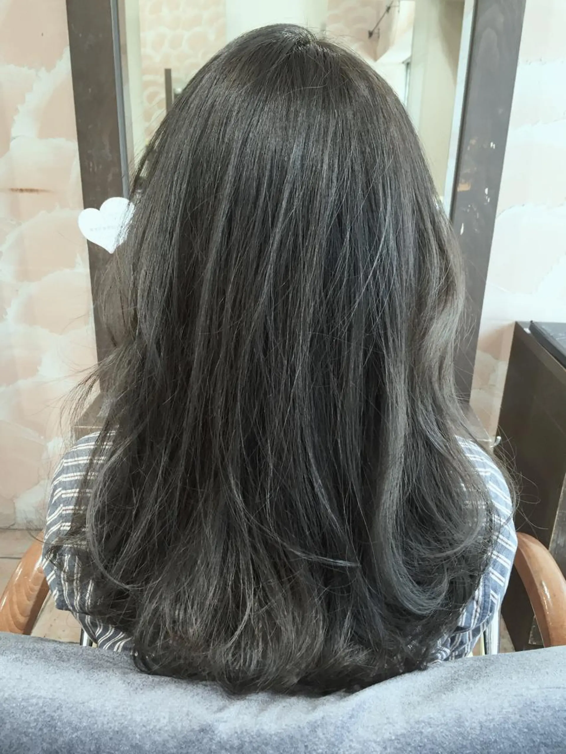セミロング カラー 今里 弘樹のヘアスタイル