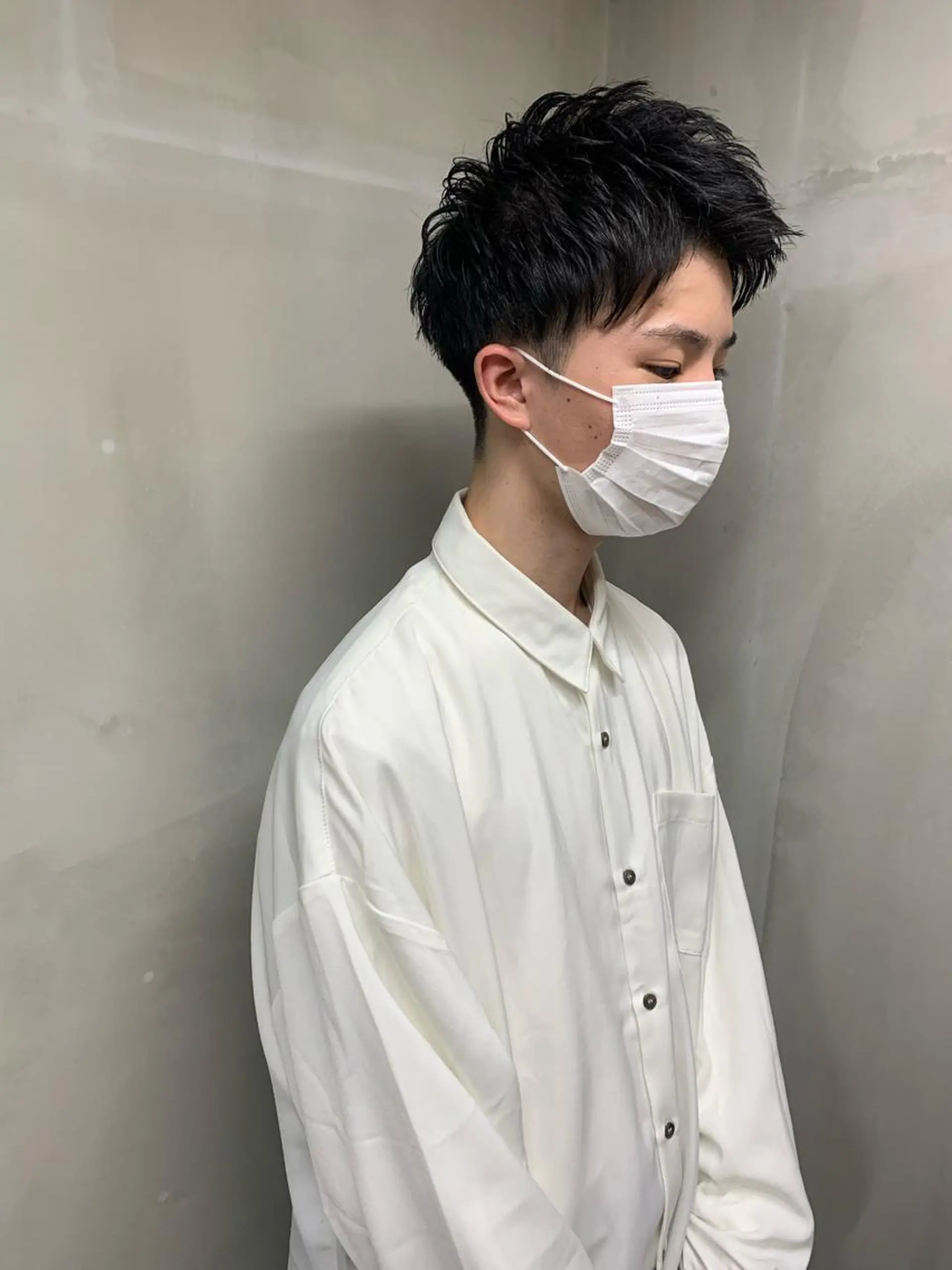 ショート カット 【S.BROOM】 店長　西川徹のヘアスタイル