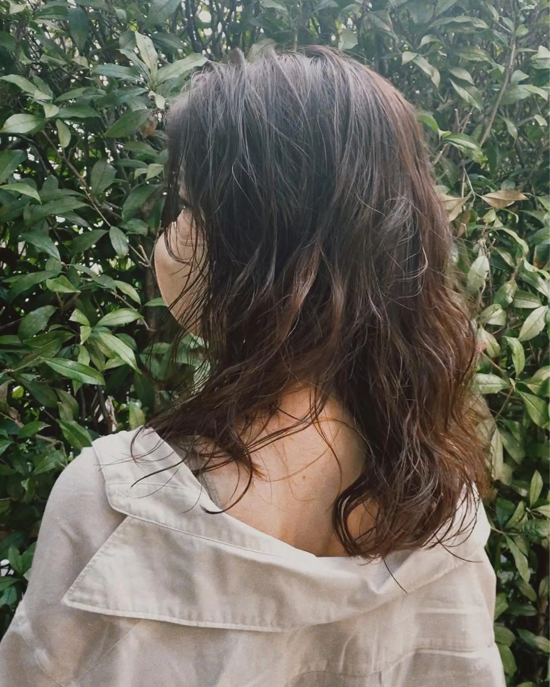 ロング パーマ くせ毛 ニュアンスパーマ パーマ 🌿ショートヘア 🌿conatsuのヘアスタイル