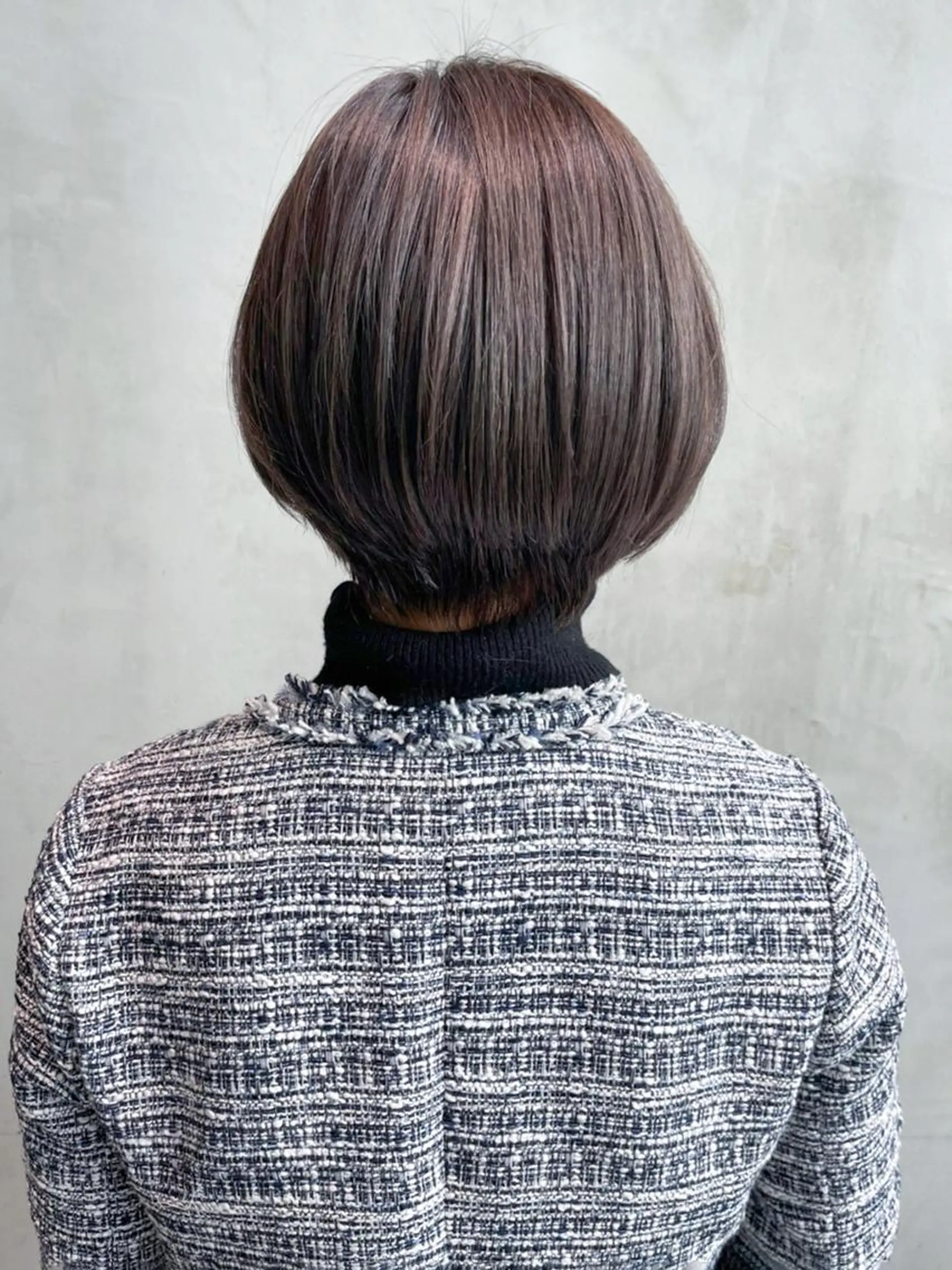 ショート ヘアアレンジ パーマ カラー ベージュカラー オリーブベージュ ITbyALBUM 浦和店のヘアスタイル