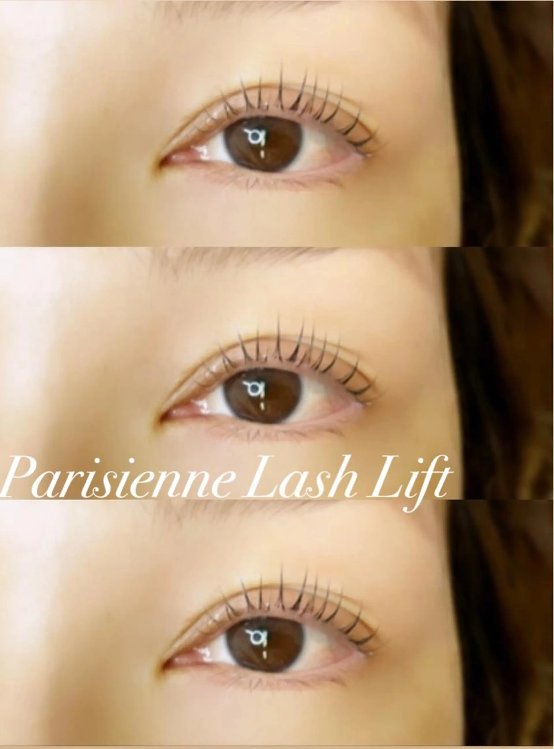 マツエク・マツパ パリジェンヌラッシュリフト 一重×まつ毛パーマ 💙iL 佐藤萌💙のマツエク・マツパデザイン