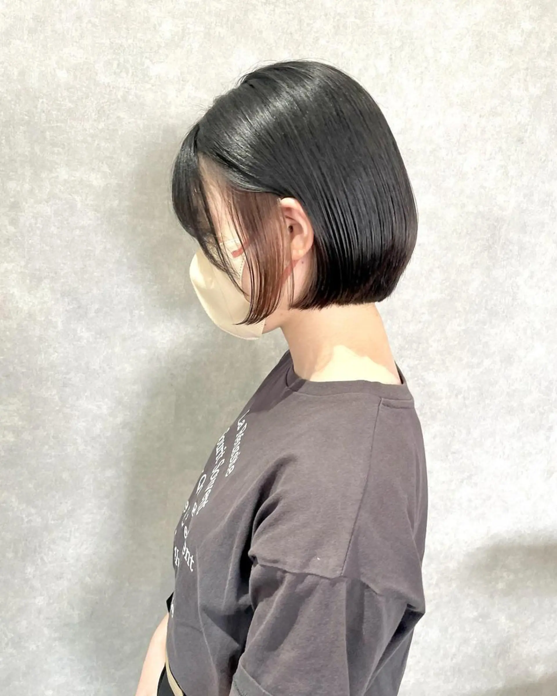 ショート 河原 亮のヘアスタイル