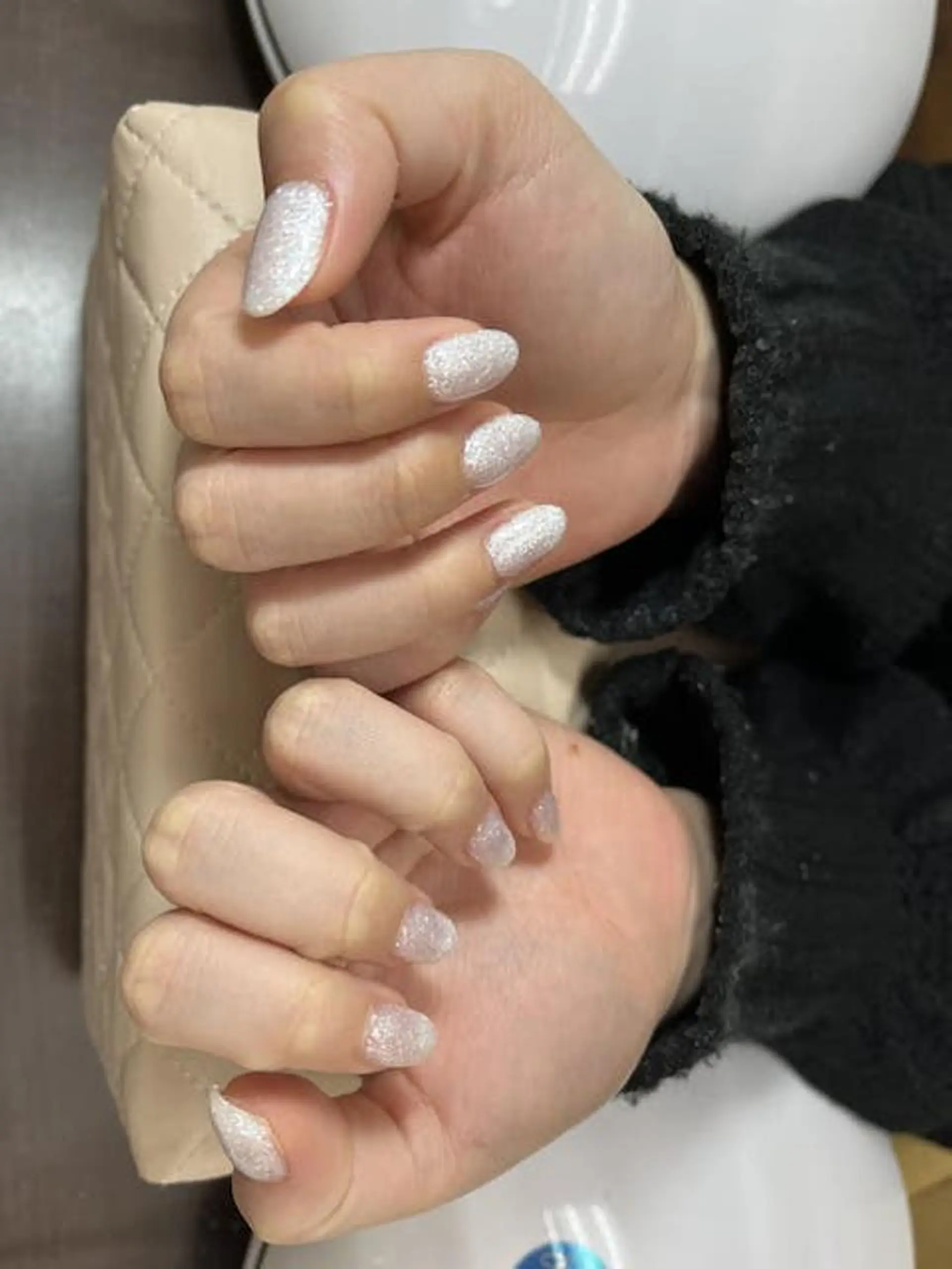 ネイル アートネイル イースター ジェルネイル ラメ(グリッター) メンズネイル FASTNAIL PLUS 新宿店のネイルデザイン