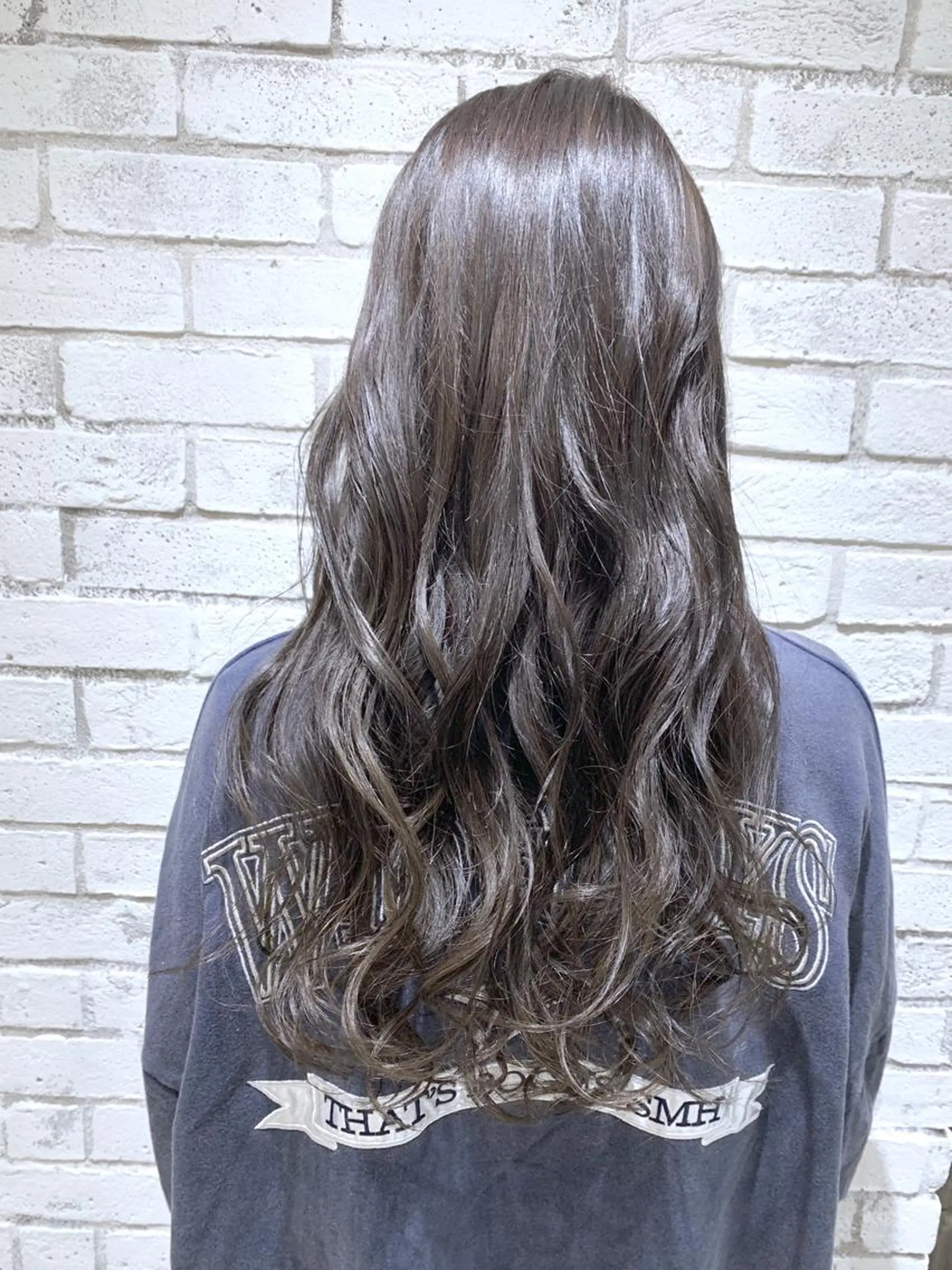 カラー パーマ ヘアアレンジ グレージュ ヘアカラー トリートメント filo byFeria渋谷所属・縮毛矯正/美髪 髪質改善/石田幸輔のヘアスタイル