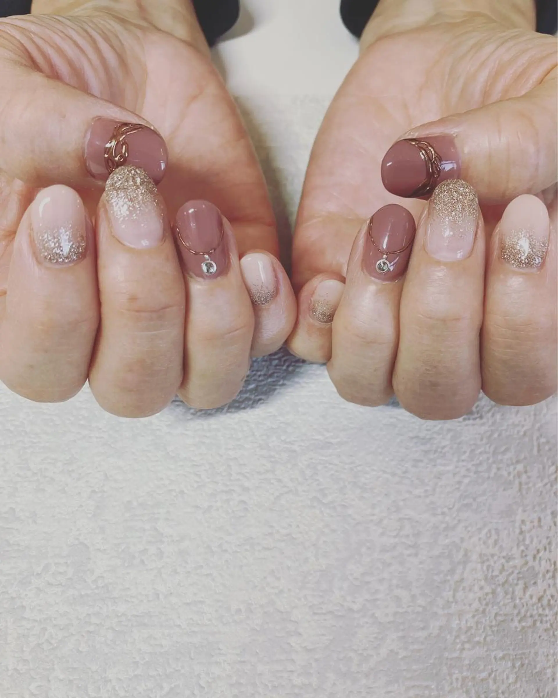 ネイル m'sNail 福岡西区 ネイルのネイルデザイン