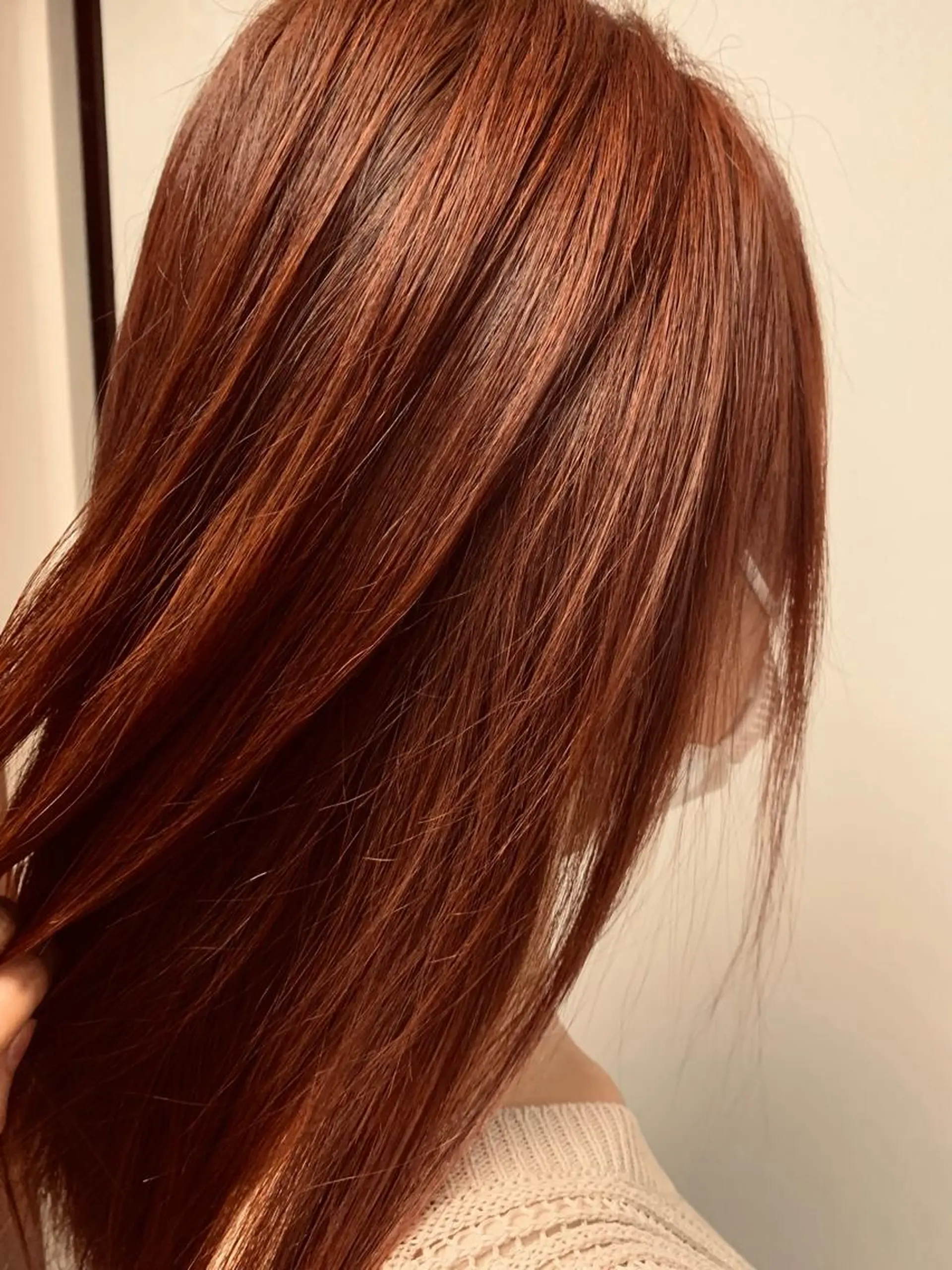 カラー bamboograss Second所属・FUKASE AYANEのヘアスタイル