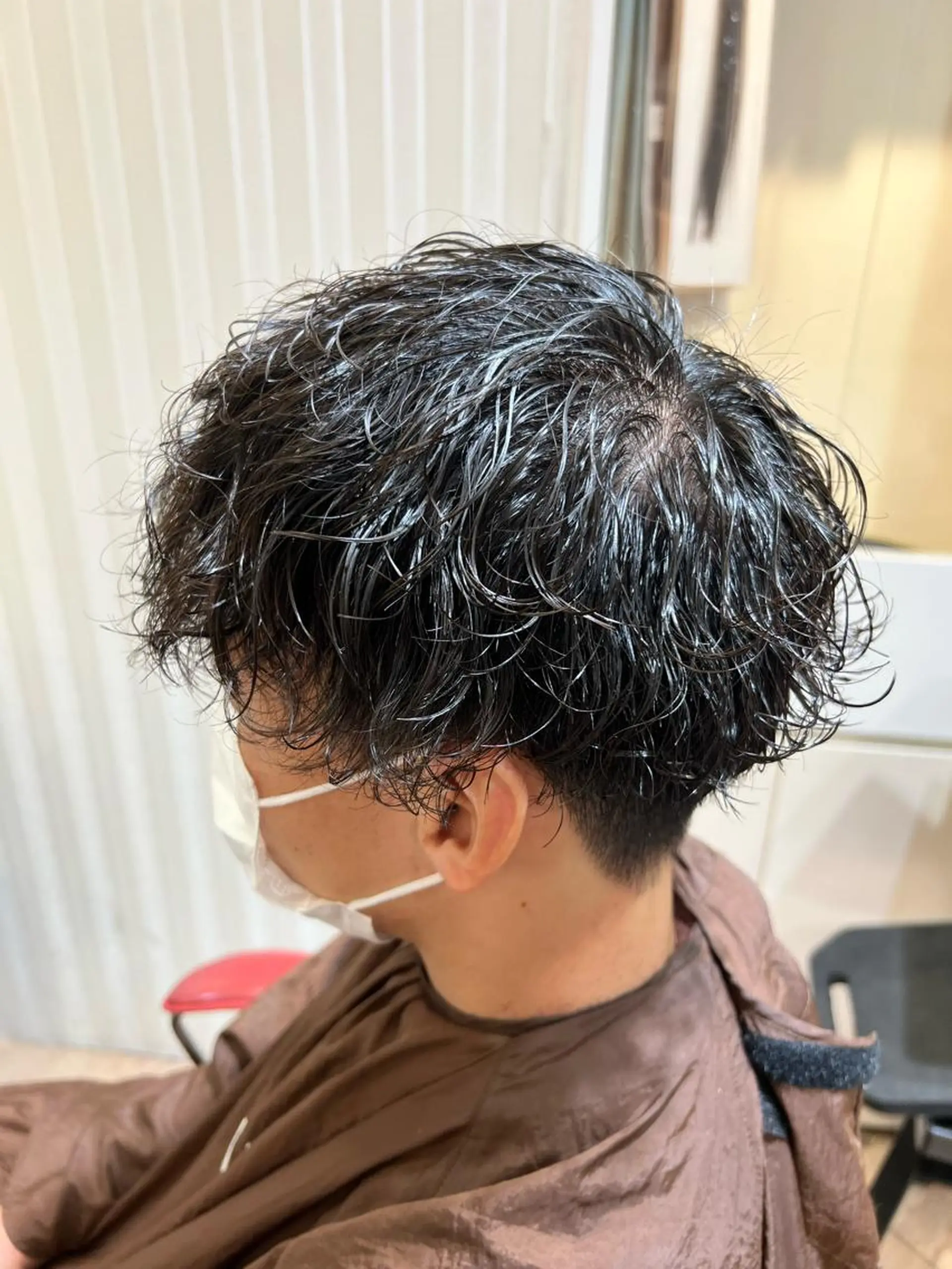 ショート メンズ 🪐メンズ特化 ヤマクラ　タイキのヘアスタイル