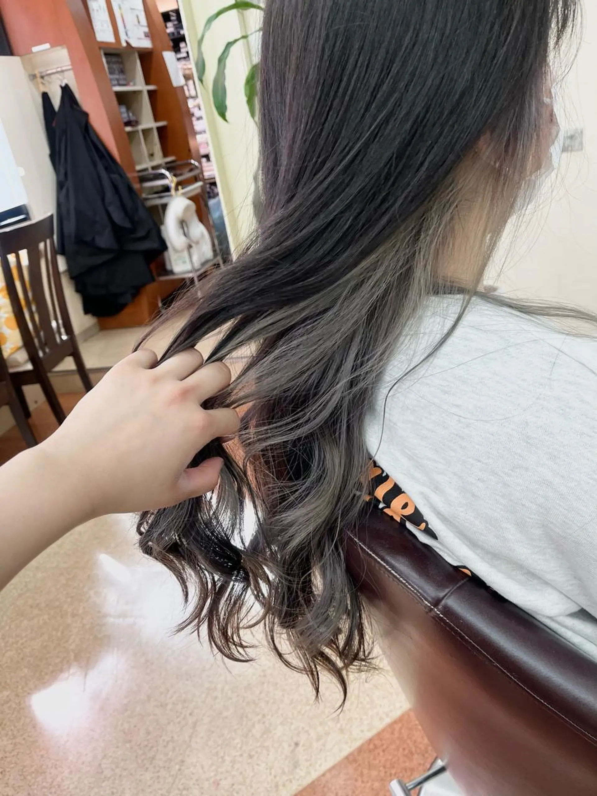 ロング カラー 【ニュアンスカラー・ 髪質改善】スズキカナのヘアスタイル