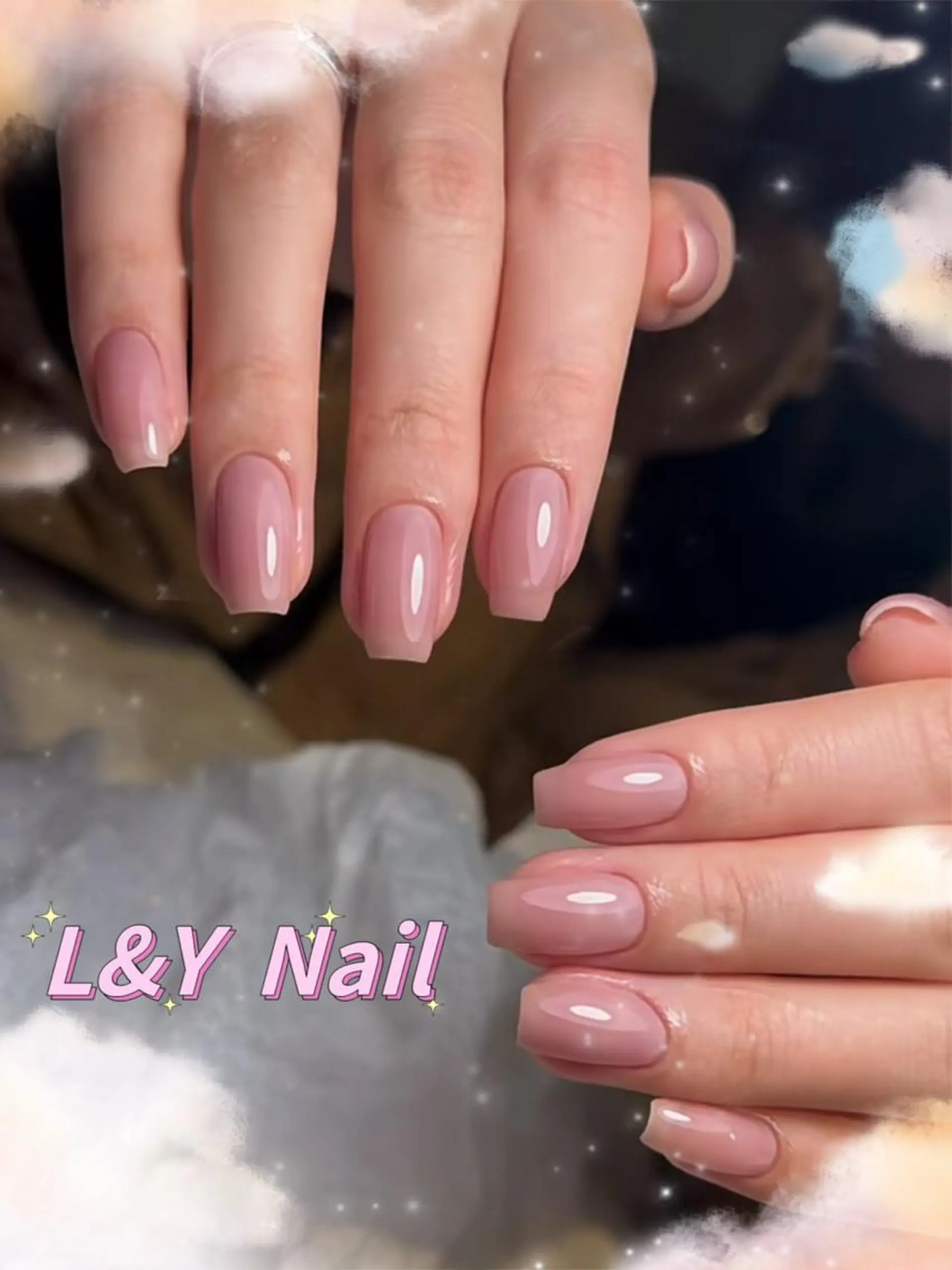 ネイル ハンドネイル ハンドケア L&Y Nail🎀 思雪のネイルデザイン