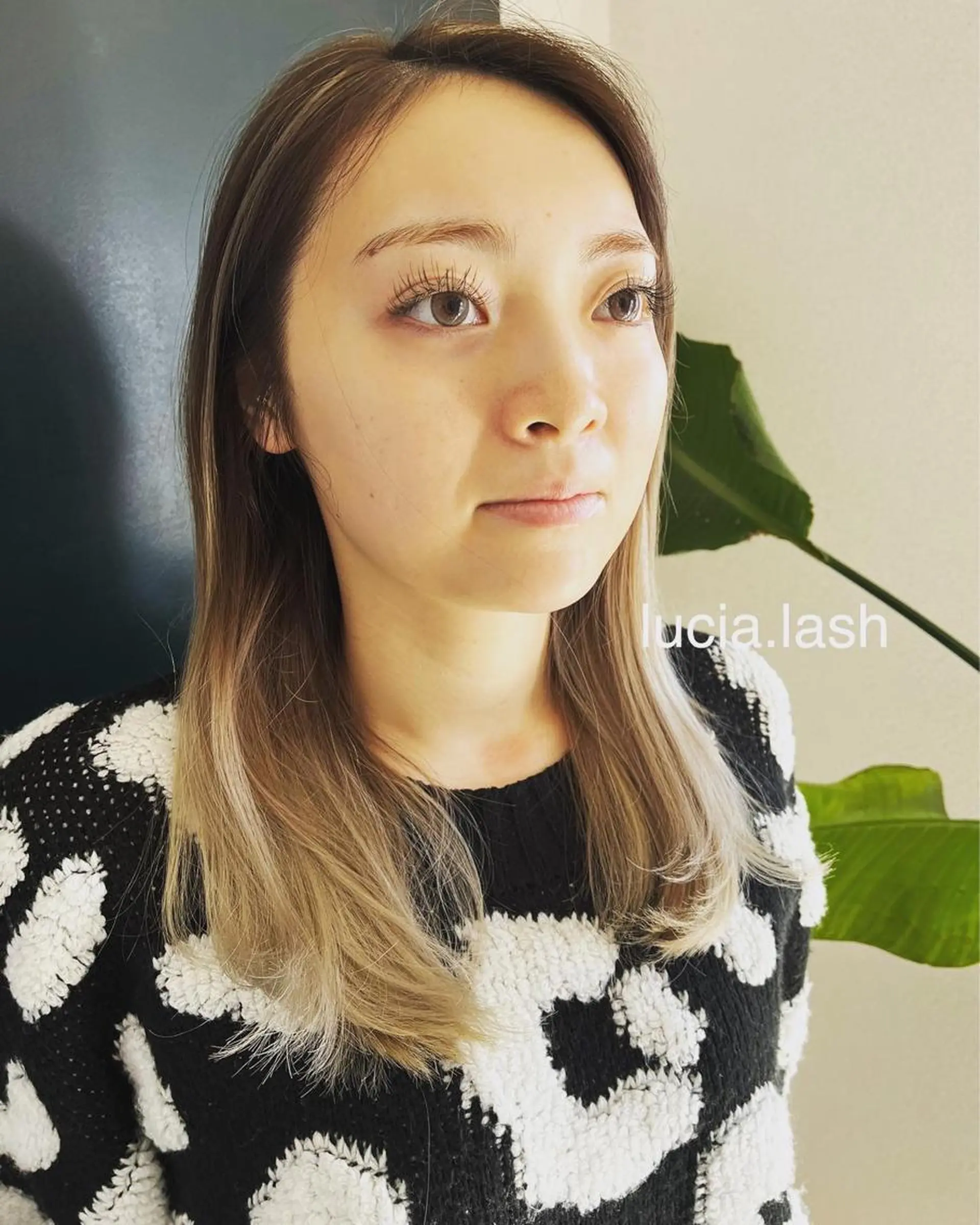マツエク・マツパ フラットラッシュ マツエク Lucia 小川のマツエク・マツパデザイン