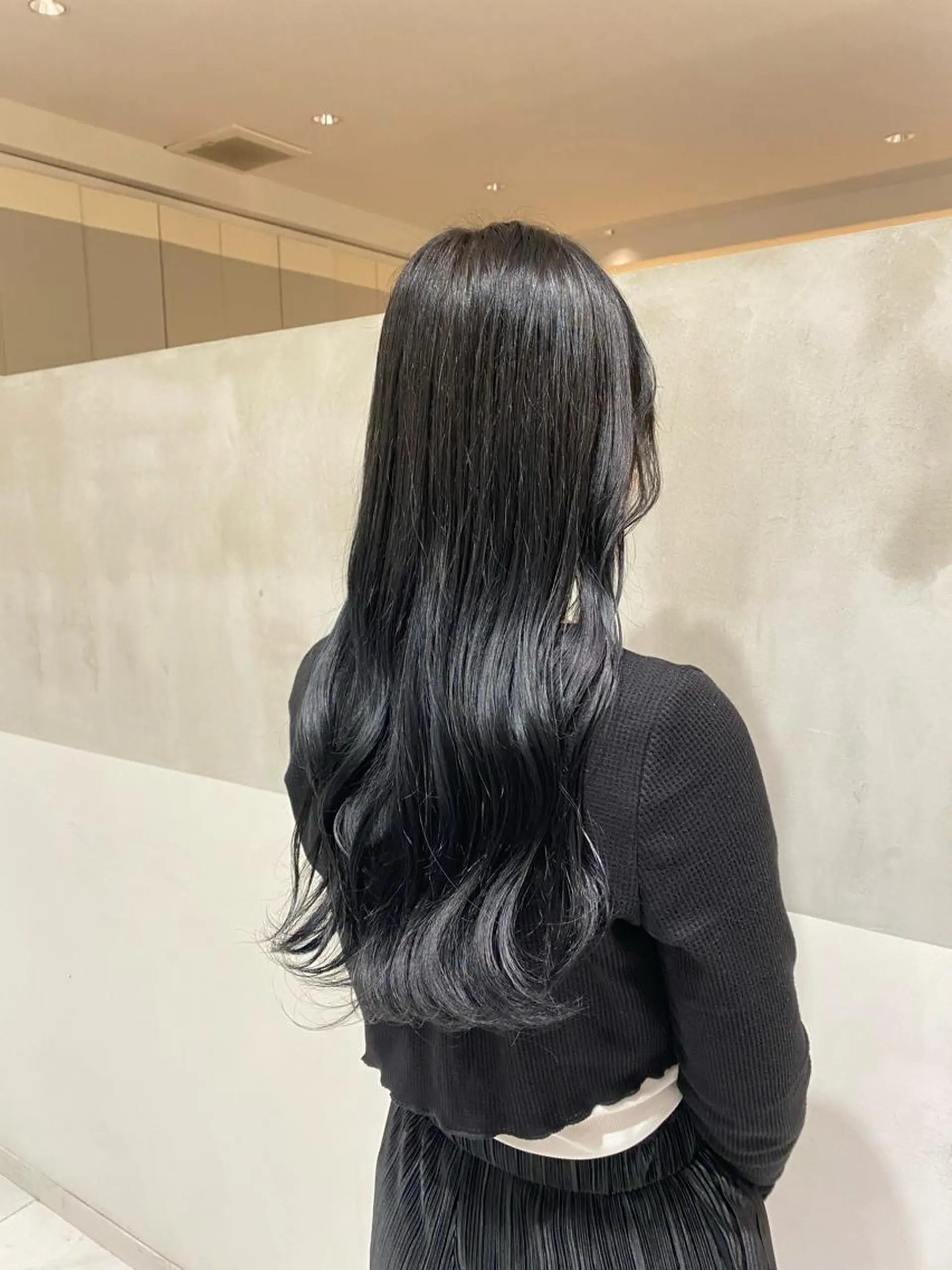 ロング カラー ヘアカラー トリートメント ヘアセット ナチュラル/韓国💎 haruka 💎のヘアスタイル