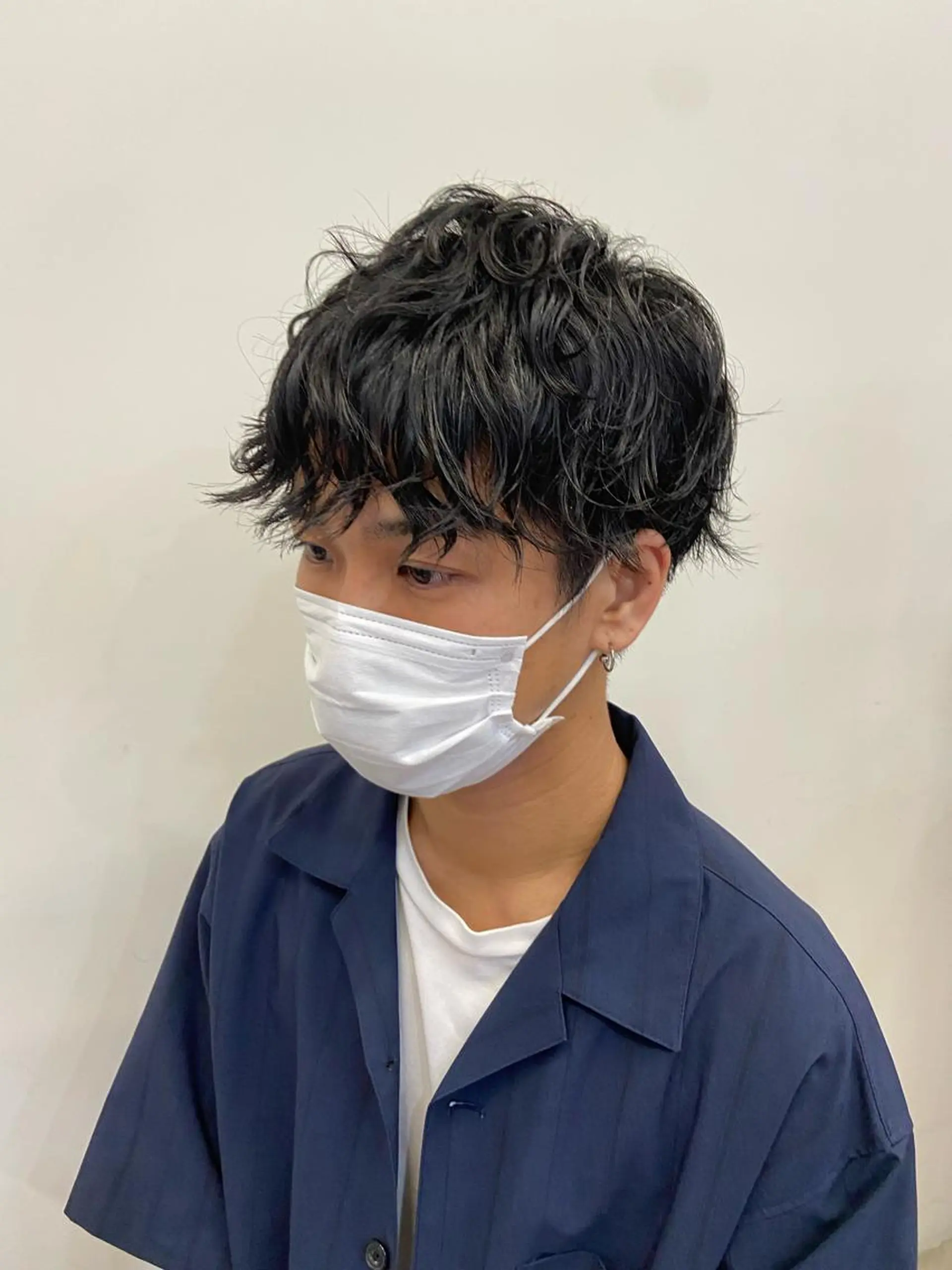 ショート メンズ メンズパーマ パーマ特化美容師 mikuのヘアスタイル