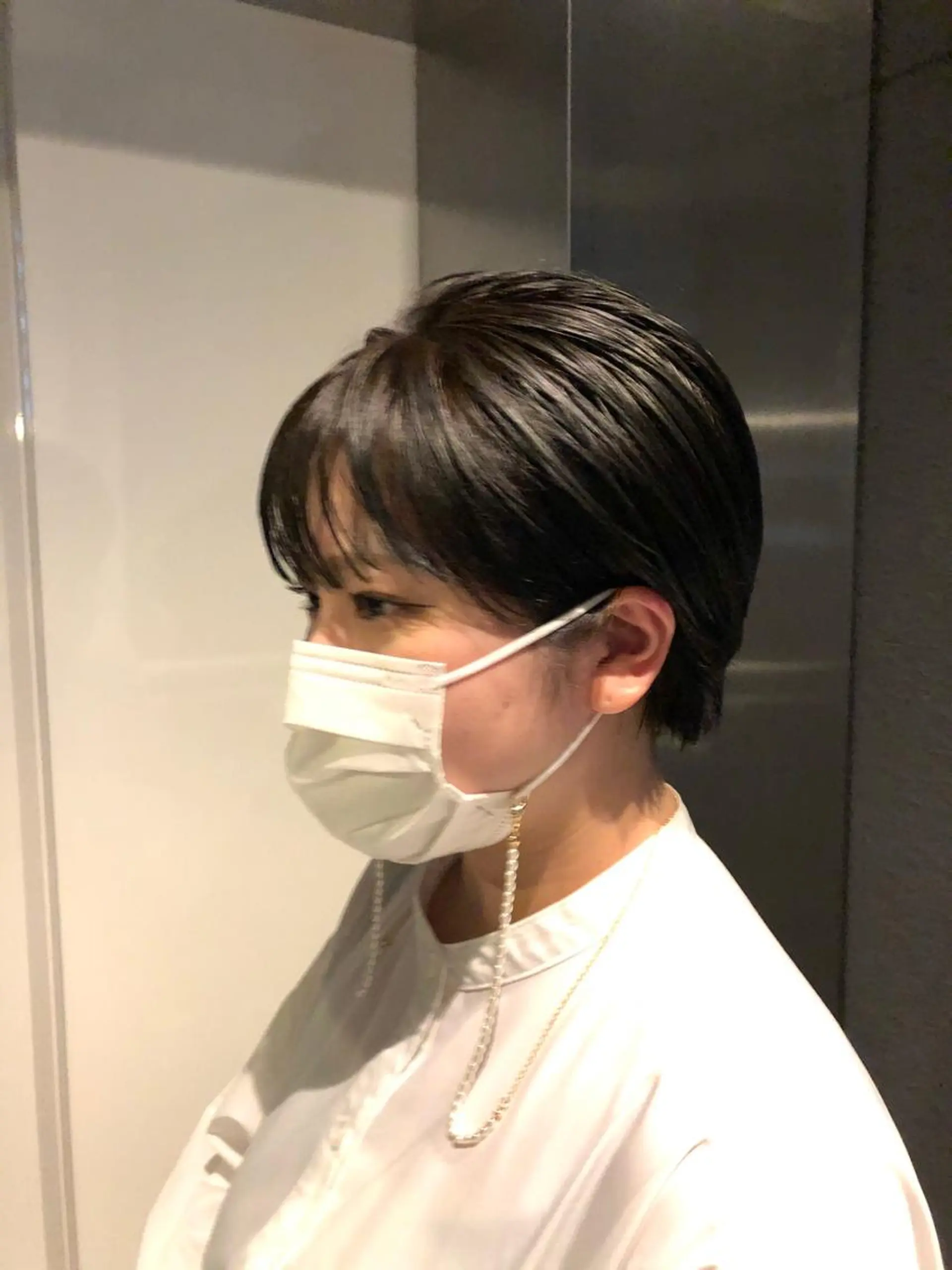 ショート the OSCAR所属・韓国ヘアスタイリスト Harukaのヘアスタイル