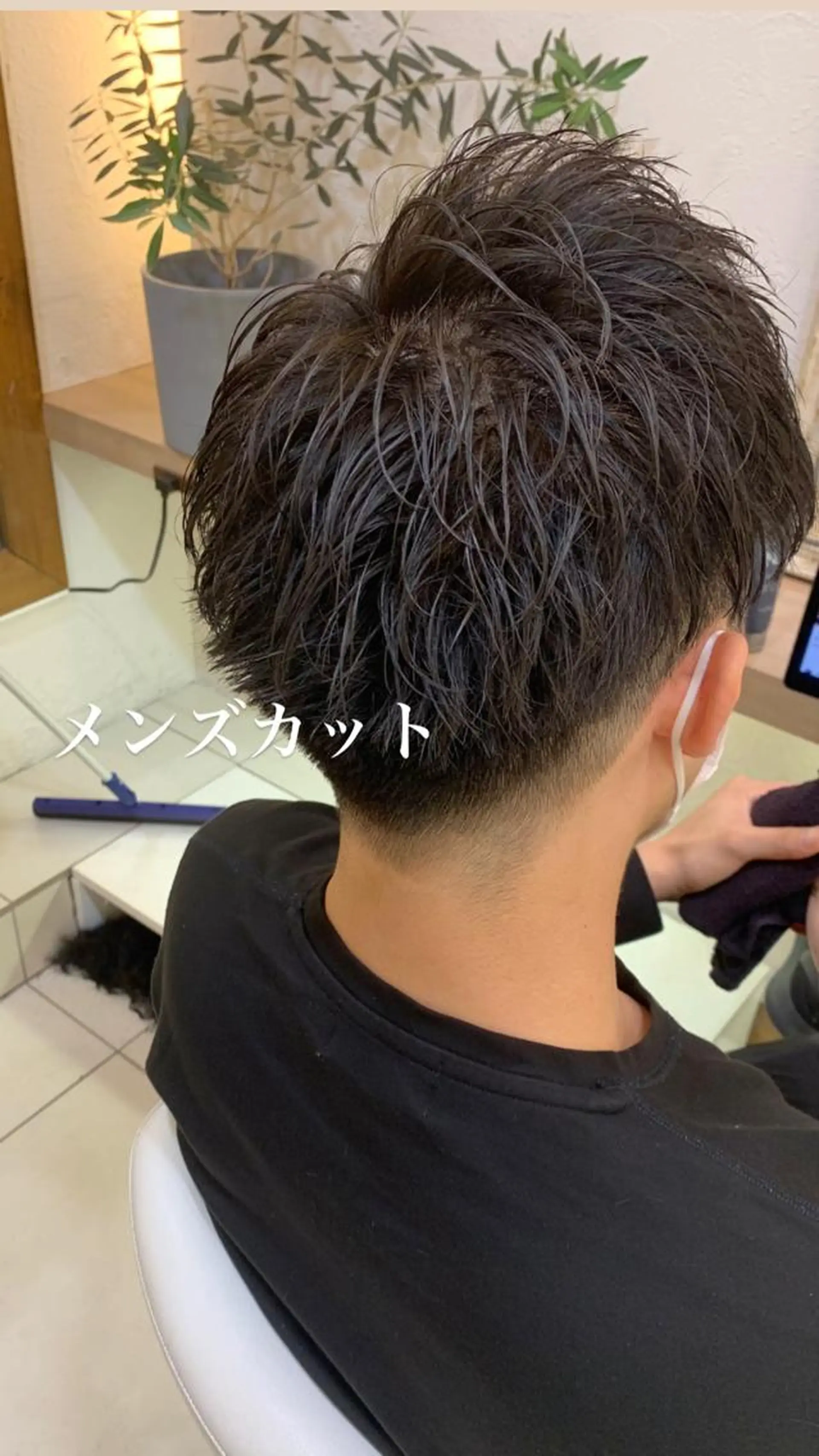 ショート カット ヘッドスパ 似合わせカラー/艶 髪質改善/ヨシザキのヘアスタイル