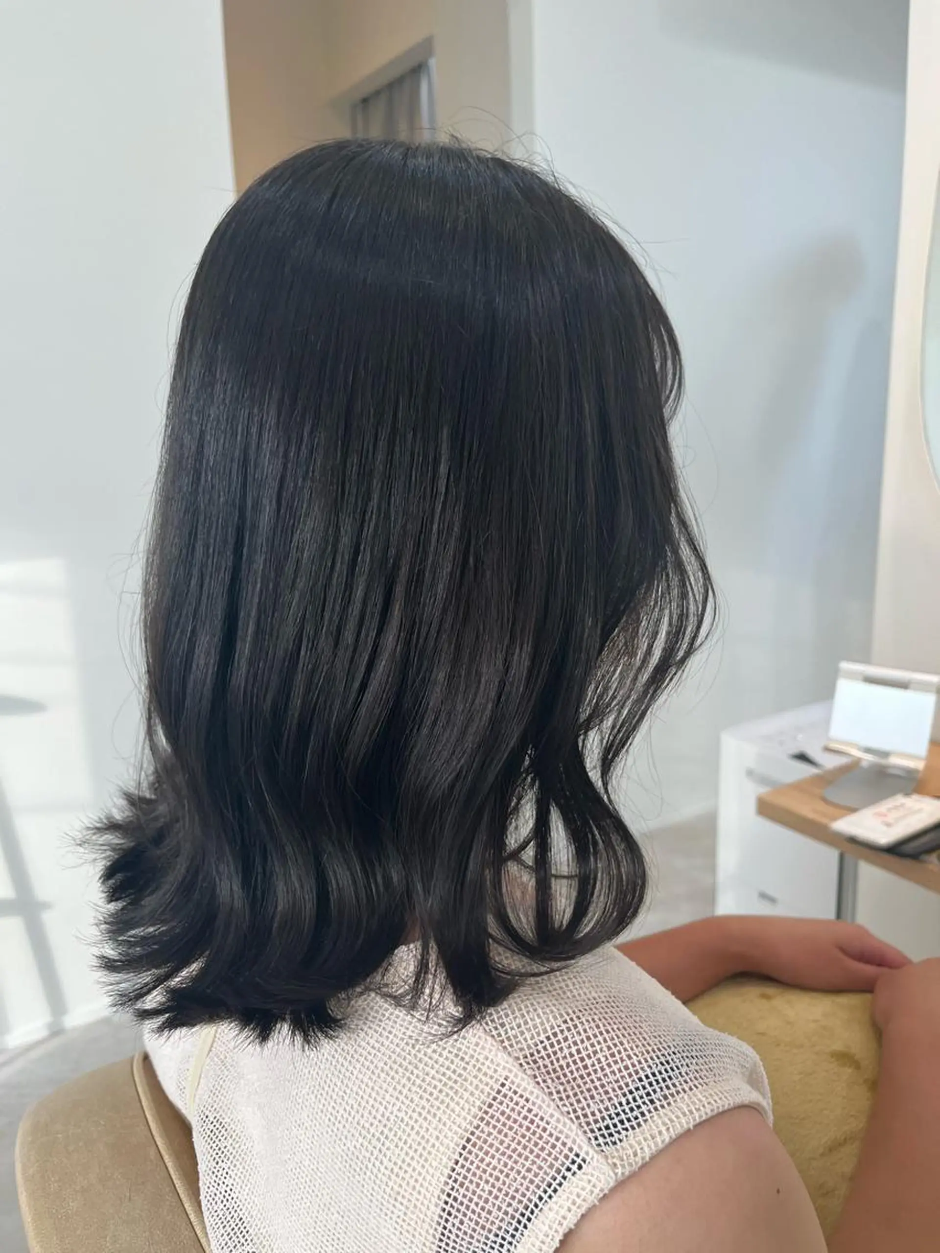 セミロング ヘアカラー tonari所属・加藤 明香里のヘアスタイル