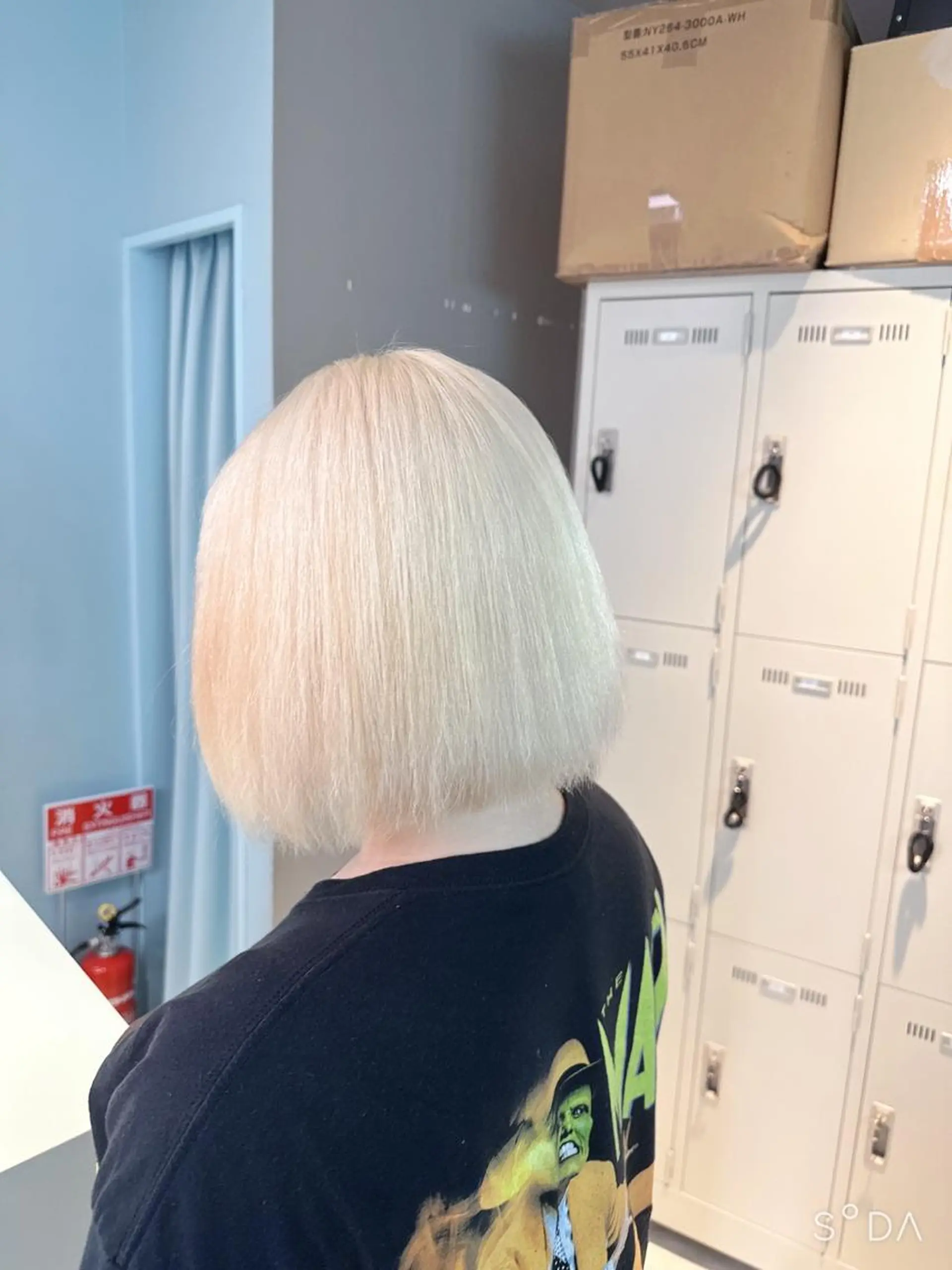 ショート カラー 🪄池袋ハイトーン 🪄ブリーチカラーのヘアスタイル