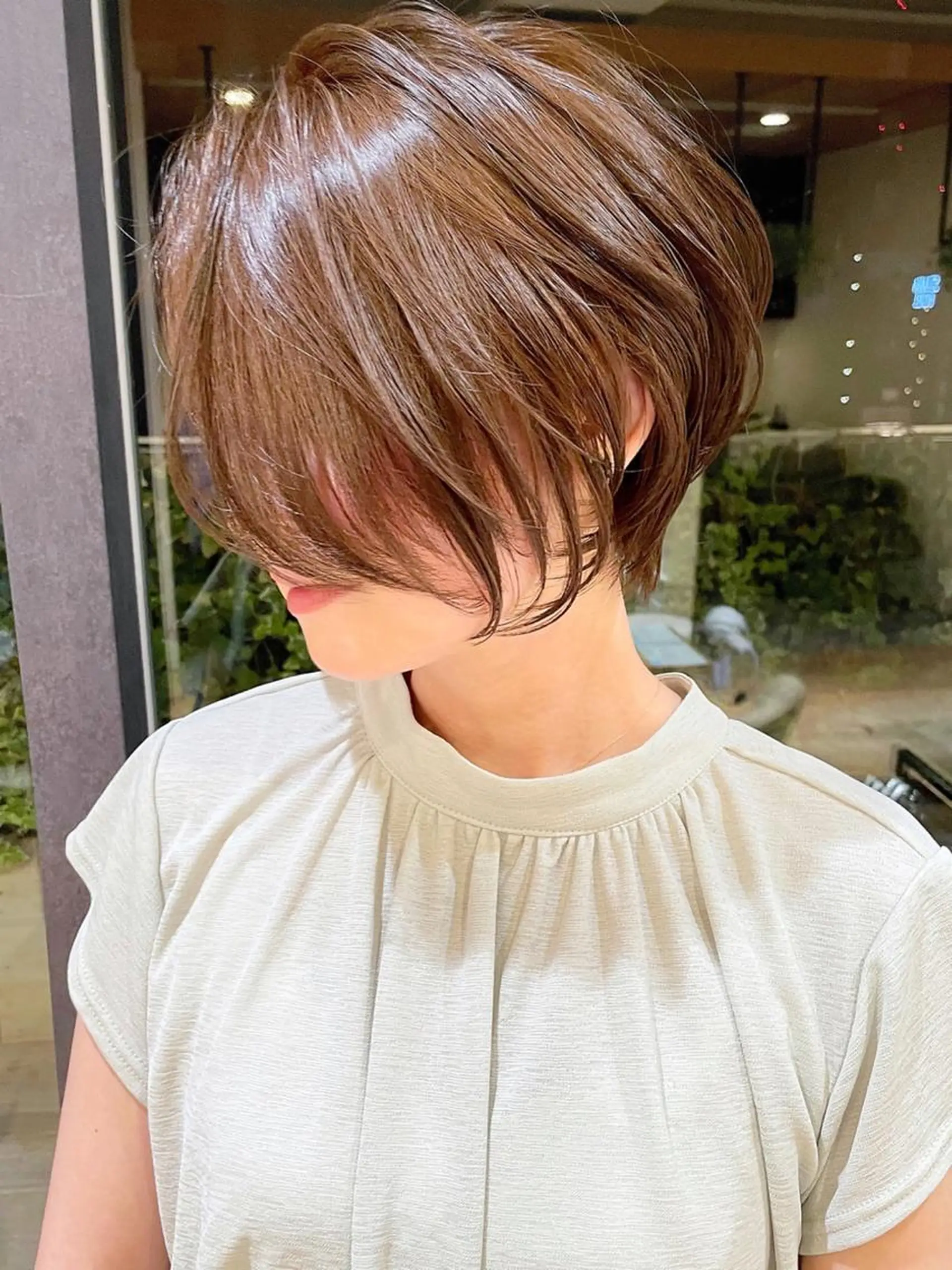 ショート 西村 公孝のヘアスタイル