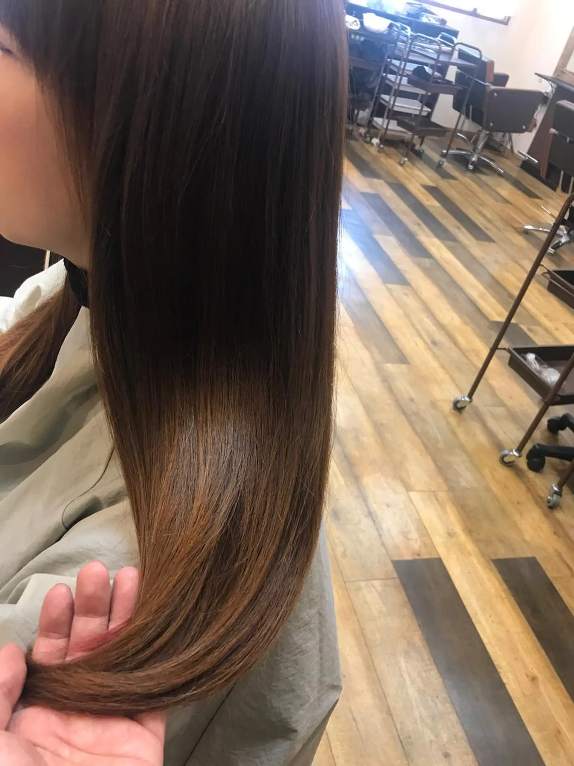 セミロング 髪穂庵 カミノキモチ所属・宮脇 雄司のヘアスタイル
