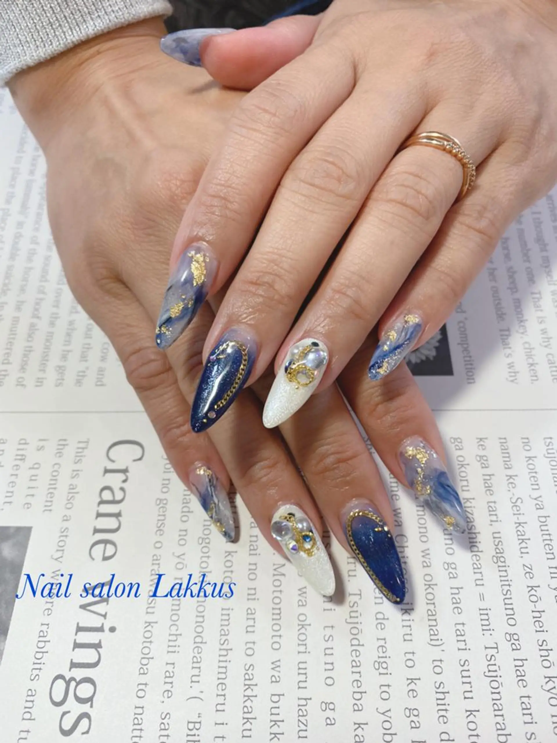 ネイル Lakkus T－CHIのネイルデザイン