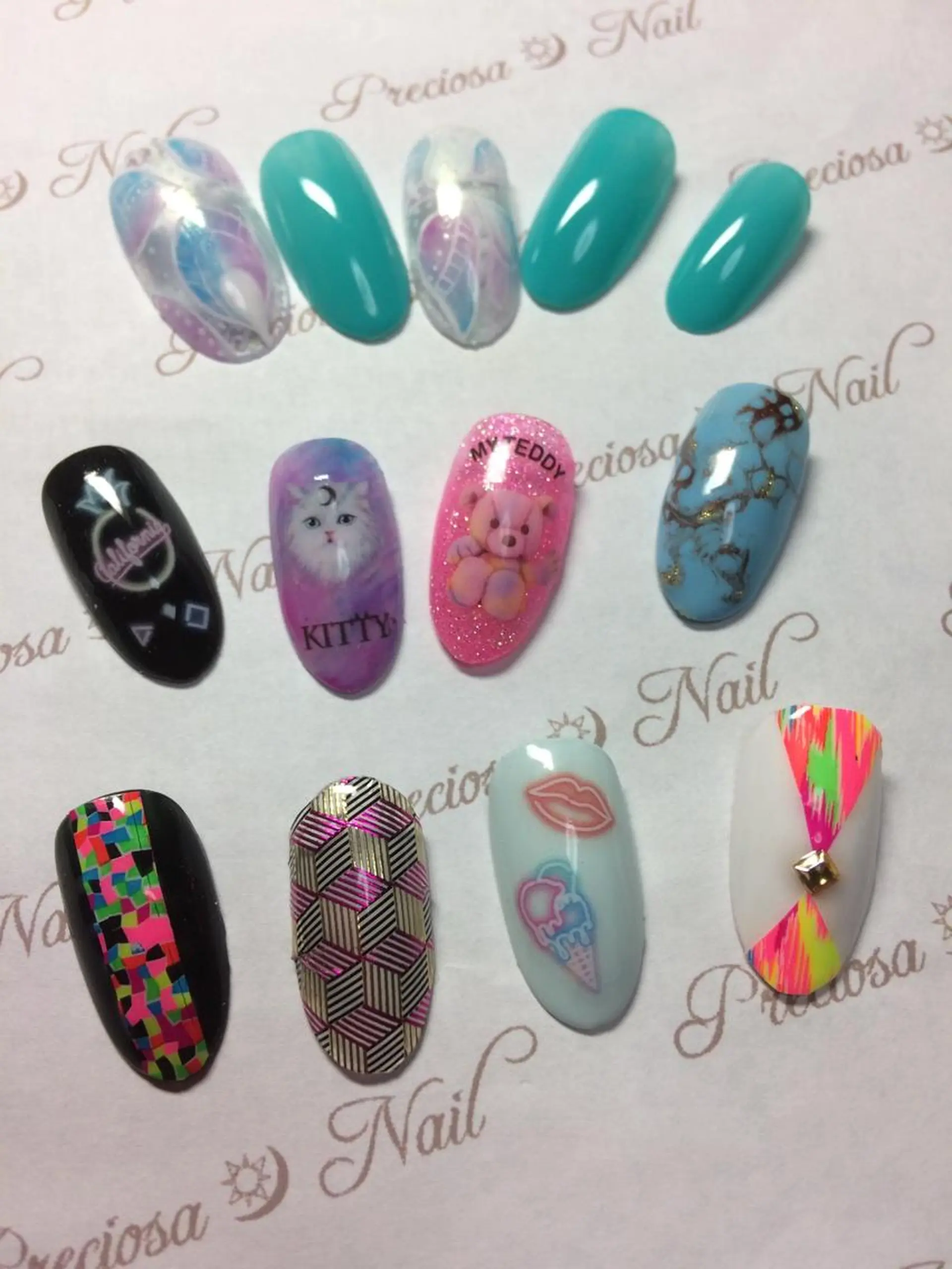 ネイル preciosa.nail所属・久場 晴美のネイルデザイン