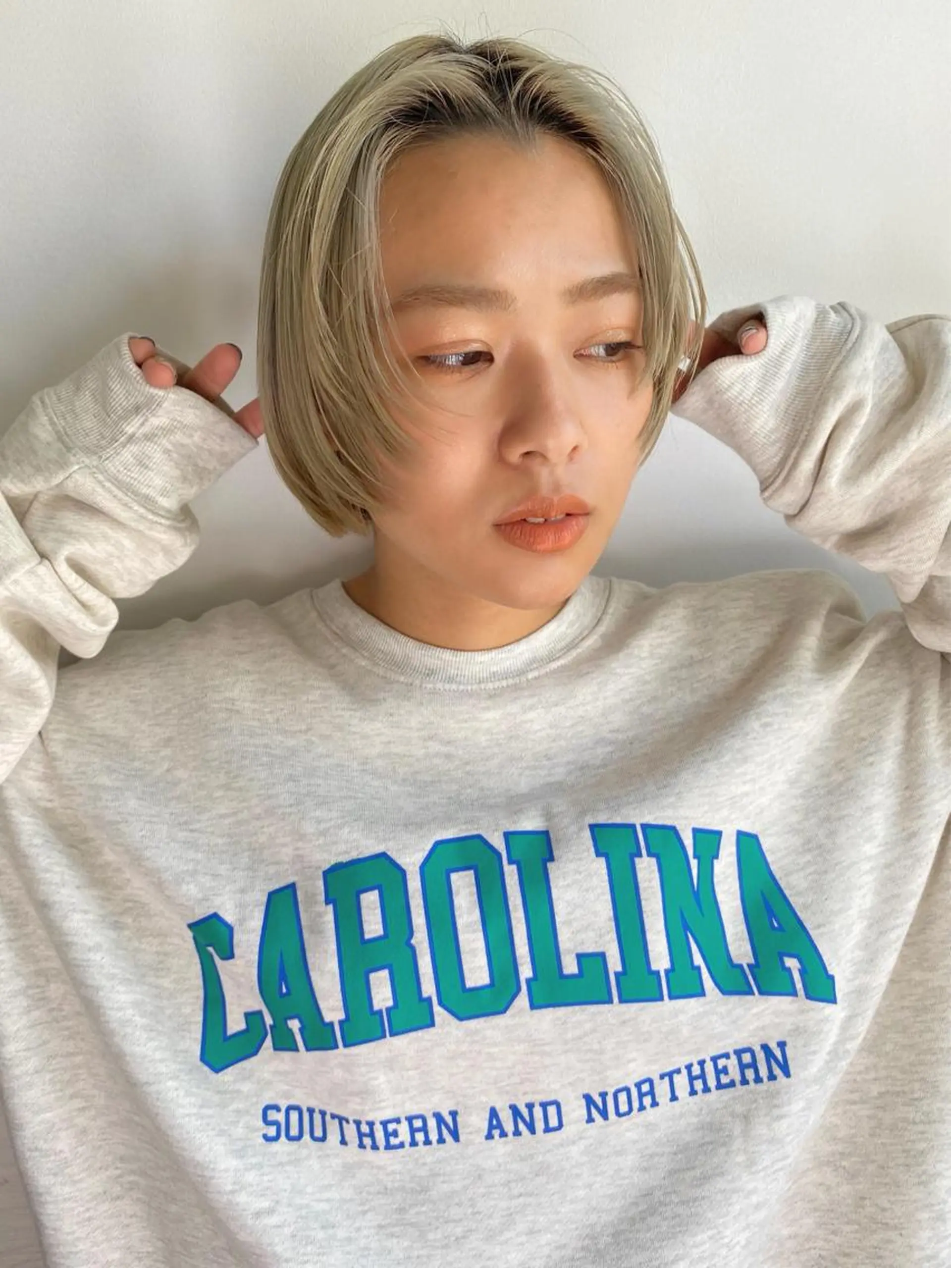 ショート カラー カット ヘアカラー Hayashi Shioriのヘアスタイル