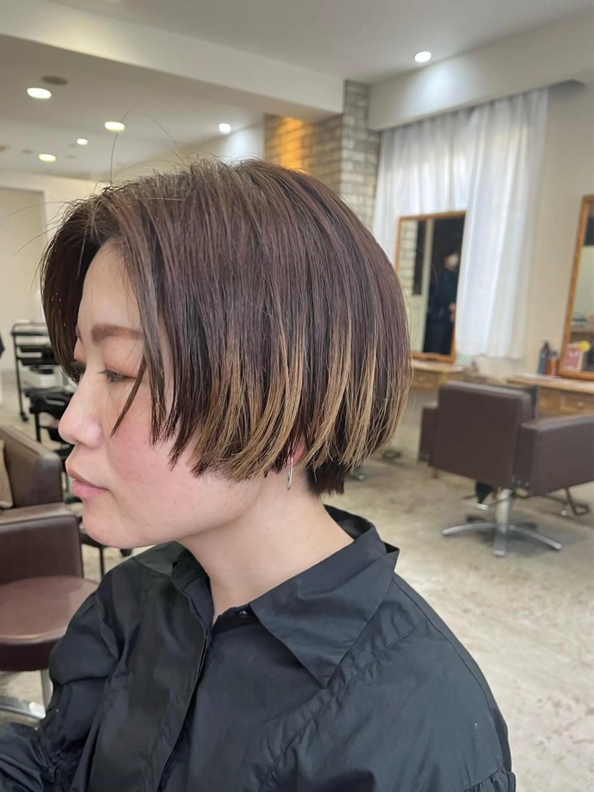 ショート カット ヘアカラー ショートスタイル /tomo.のヘアスタイル