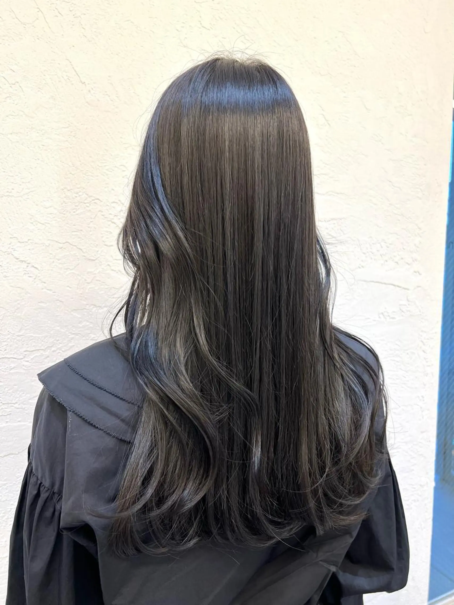 ロング カラー カット ヘアカラー トリートメント ヘアセット レイヤー/透明感 🍃鈴木裕介のヘアスタイル