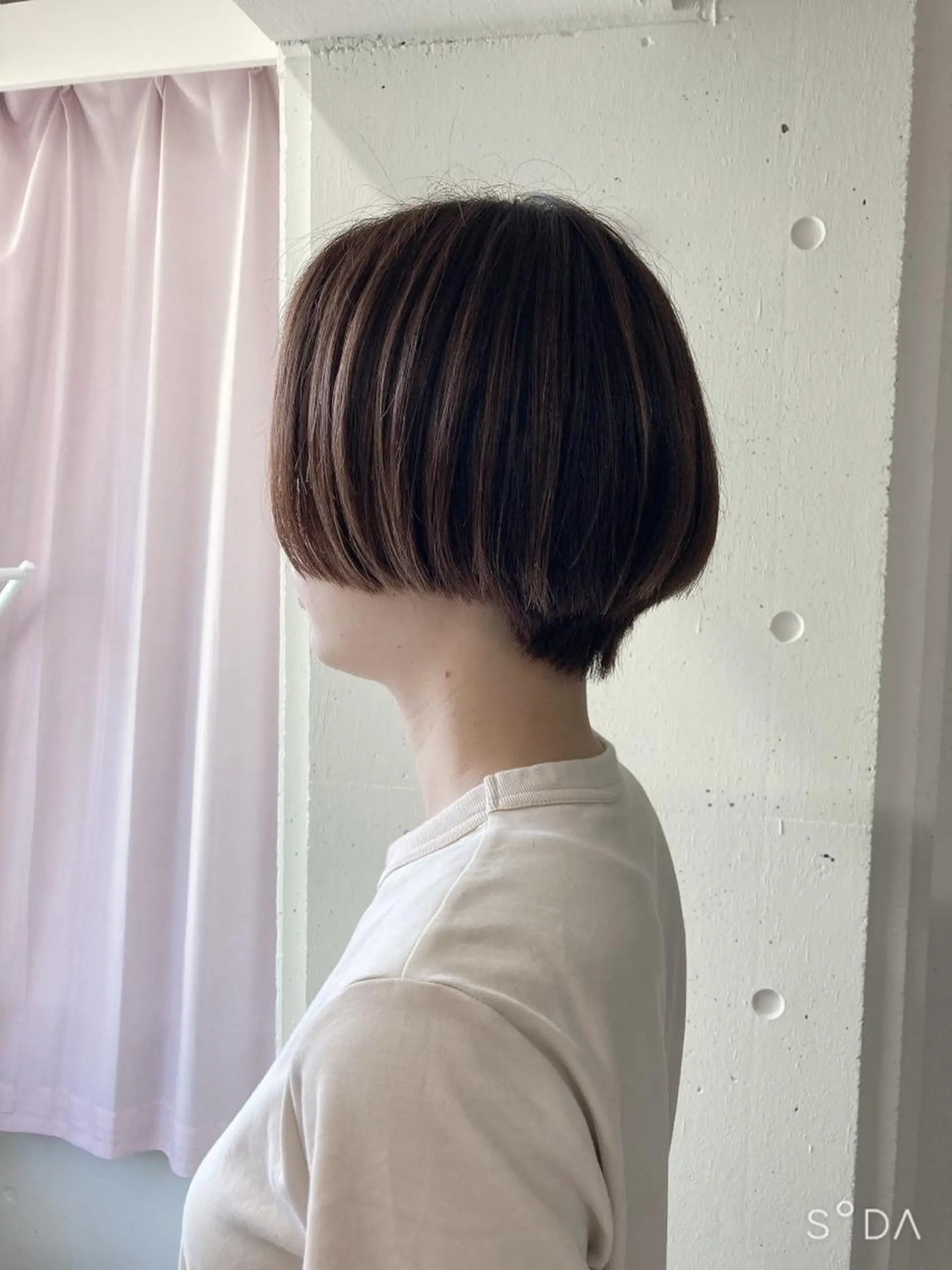 ショート ショートボブ ボブ ショートヘア ミルミー美容室所属・🦄💒💓齎藤 七海子🦄💒💓のマツエク・マツパデザイン