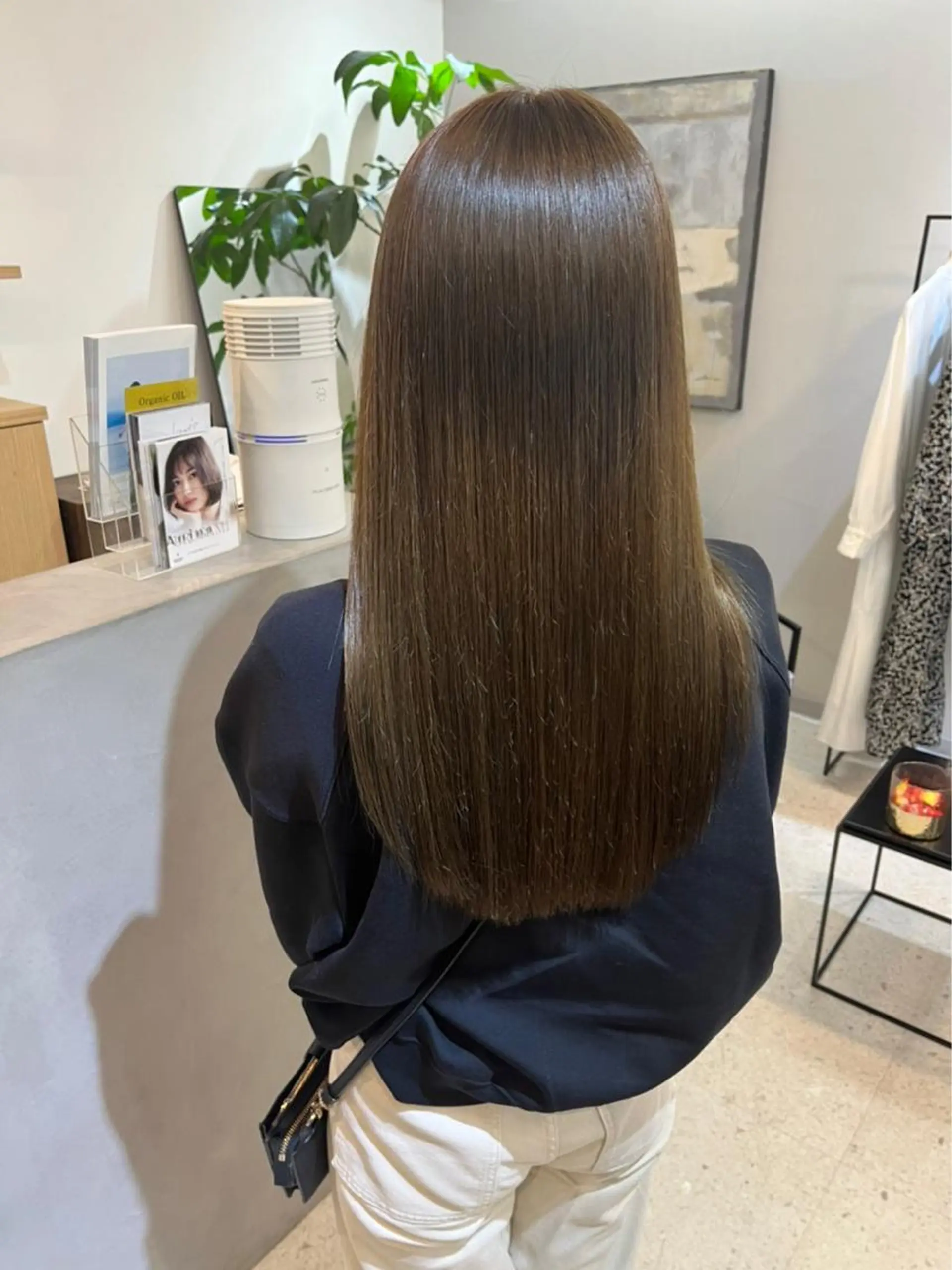 ロング カラー 阪急/箕面/髪質改善 /千夏のヘアスタイル