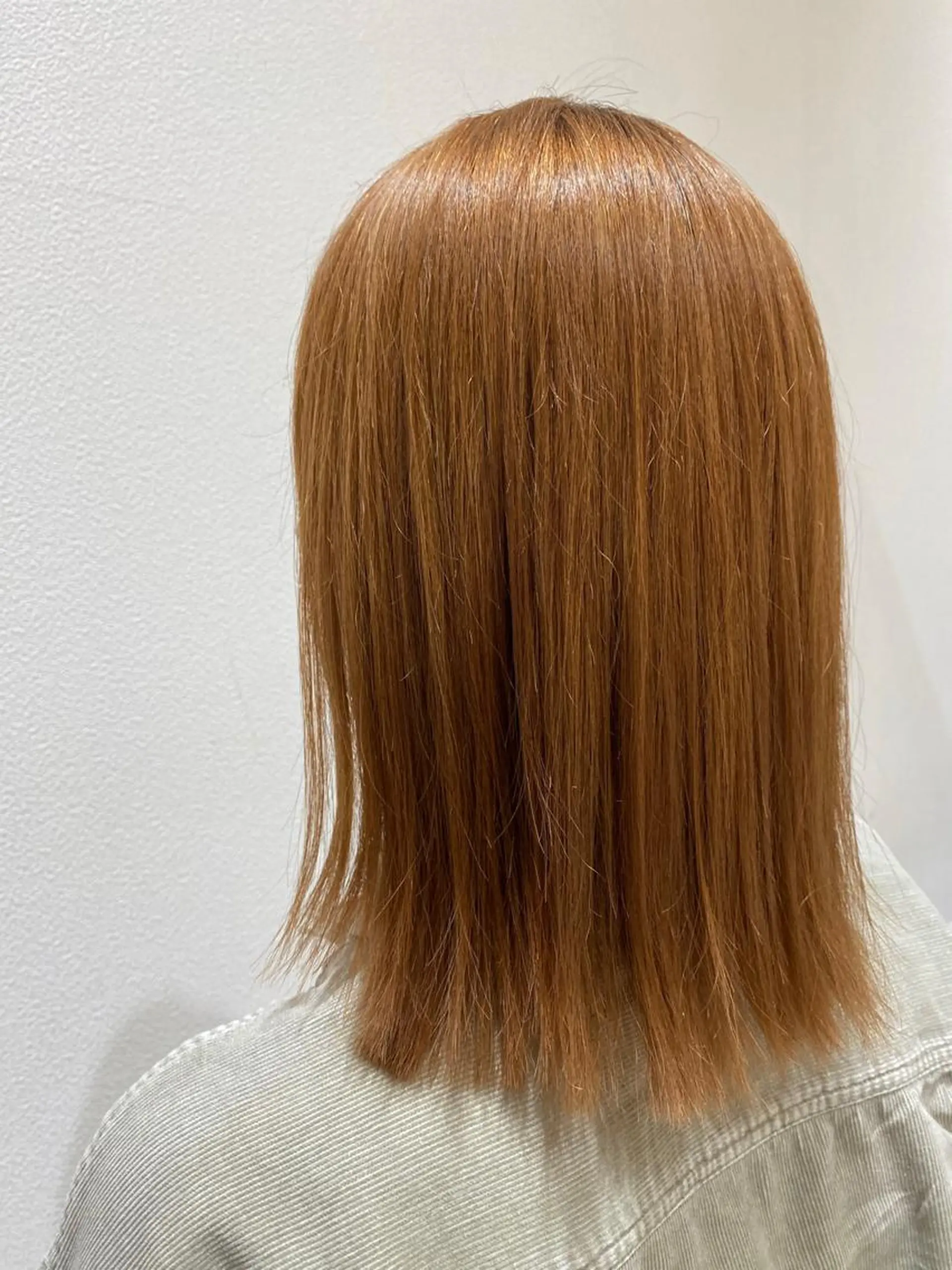 ミディアム スパイキーショート パーマ　具志堅　太志のヘアスタイル