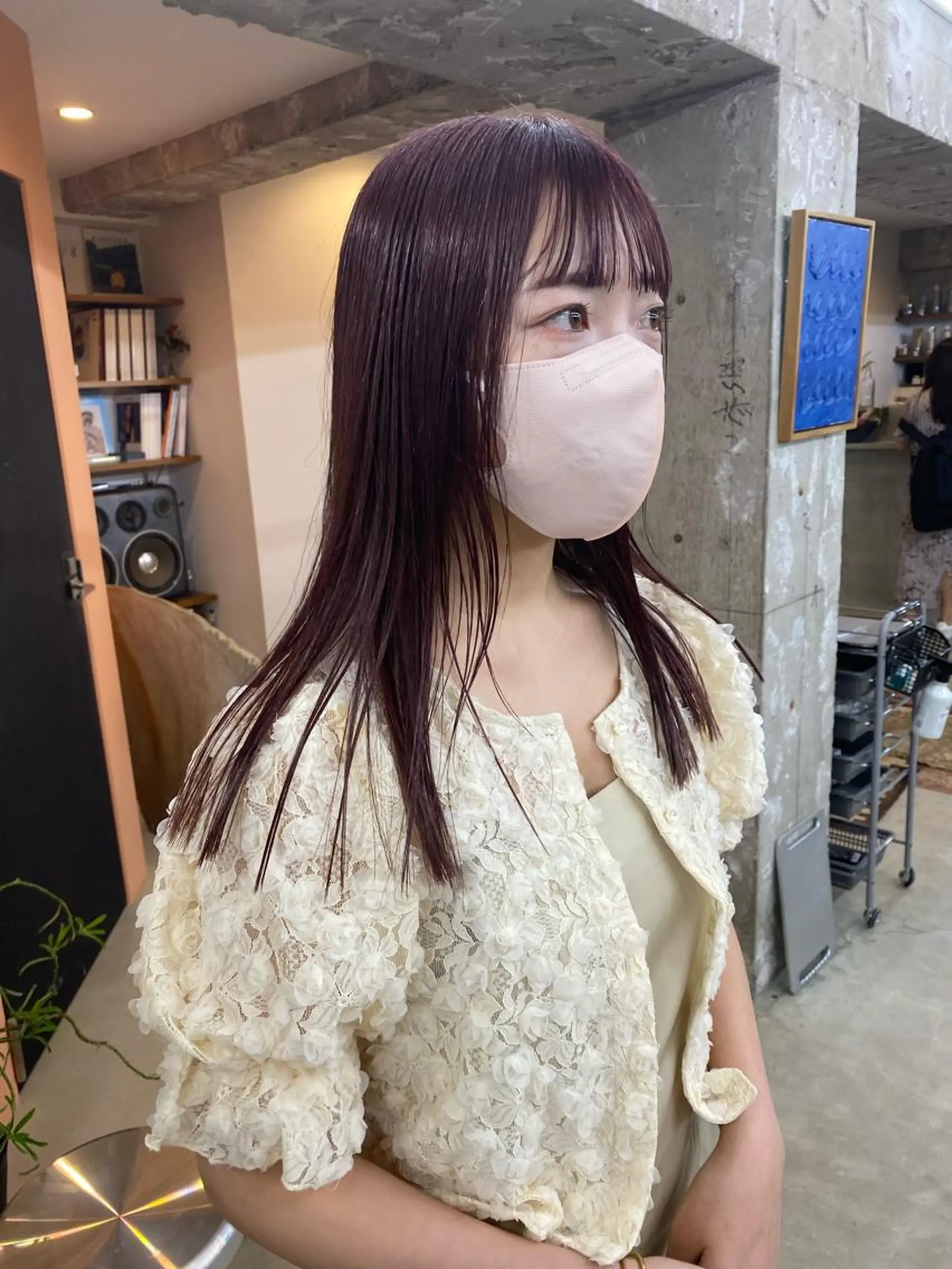 セミロング GATTACA所属・KEI gattacaのヘアスタイル