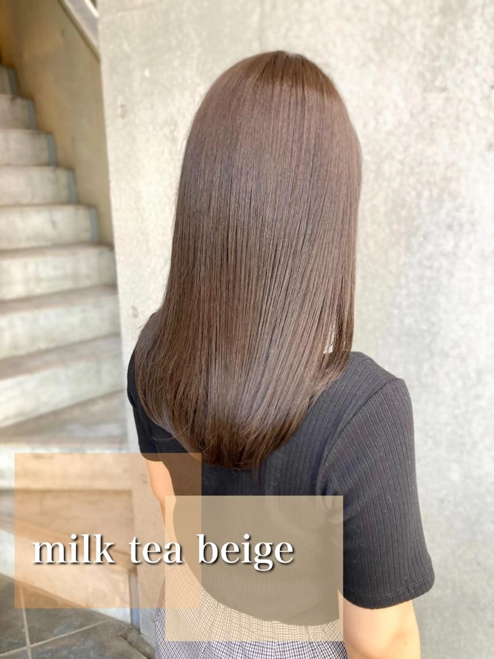 セミロング ボブ& 髪質改善FUMIYAのヘアスタイル