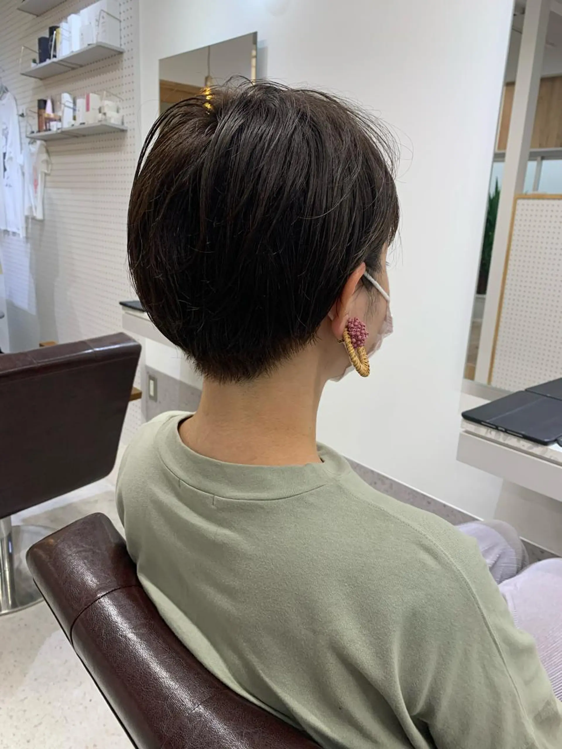 ショート ショート、ボブ特化 長島智彦のヘアスタイル