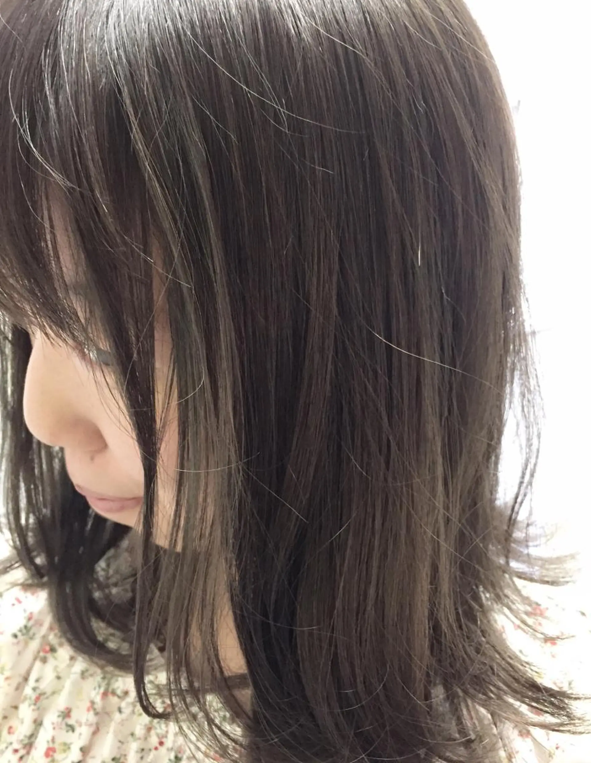セミロング カラー TOPstylist ✂️フセケイタ✂️のヘアスタイル