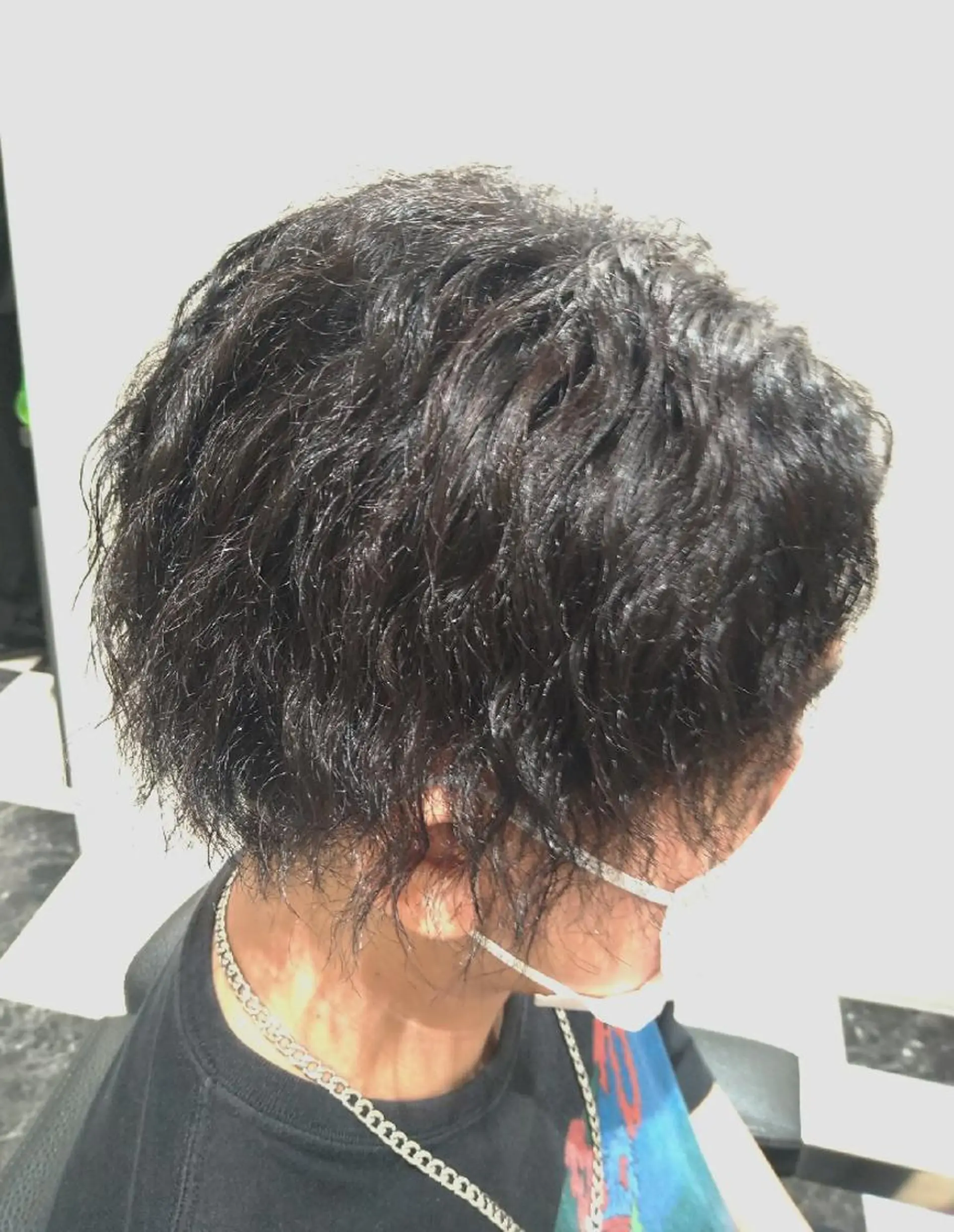 ミディアム メンズ カット ✨モデル募集中 ✨荒井 拓実✨のヘアスタイル