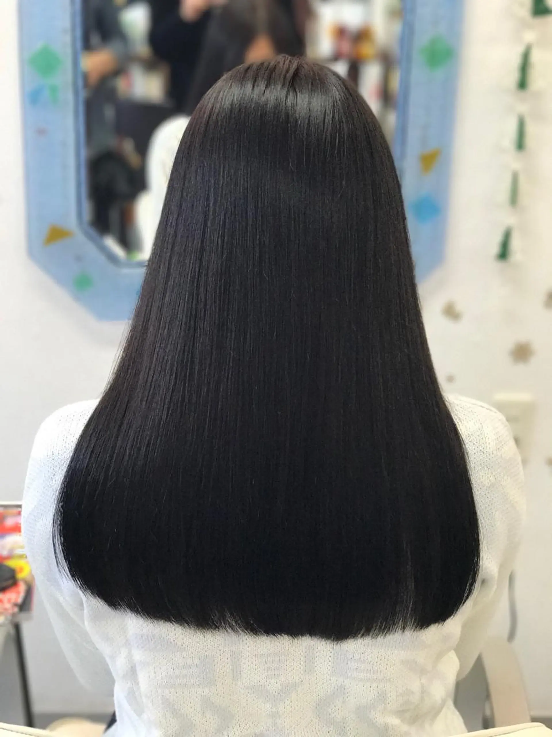ロング カラー 山内 聡史のヘアスタイル