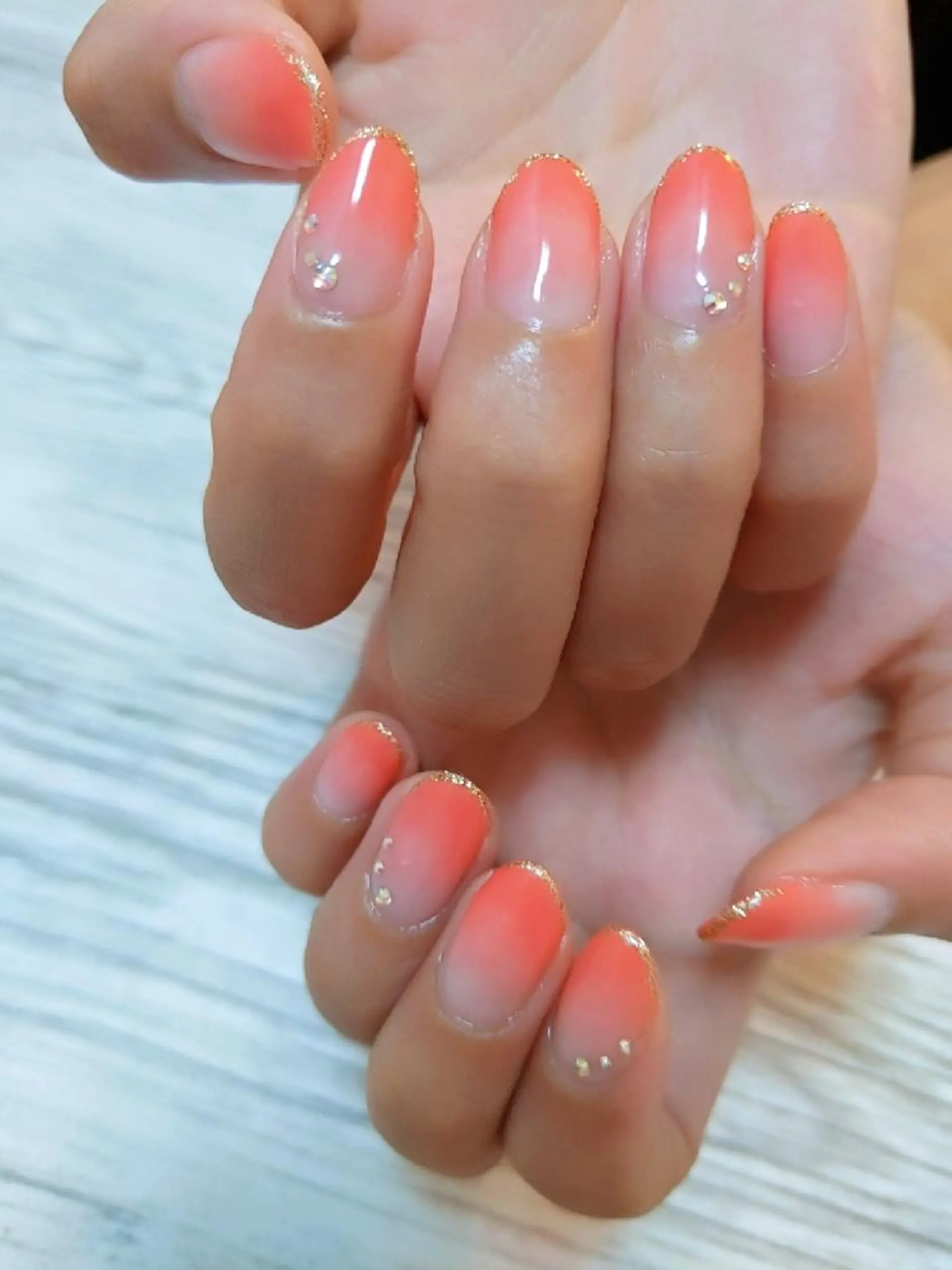 ネイル ブライダルネイル venusbeautysalon所属・eye&beauty /オーナー古田琴のエステ・リラクイメージ