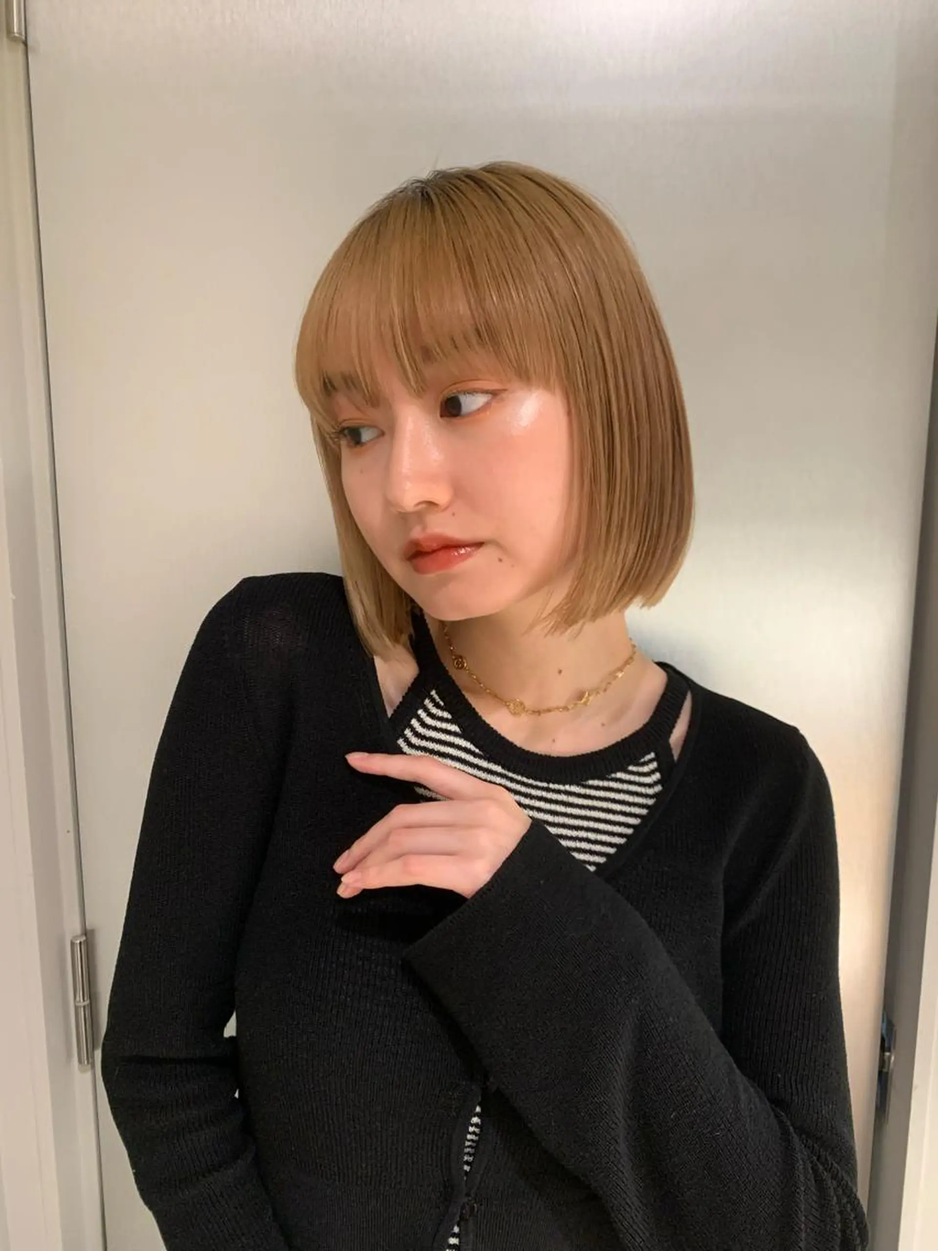 ショート 伊藤 りいなのヘアスタイル